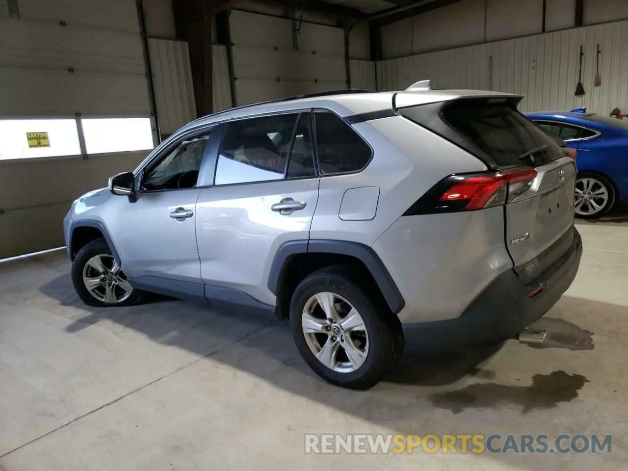 2 Фотография поврежденного автомобиля JTMW1RFV3KD014436 TOYOTA RAV4 2019
