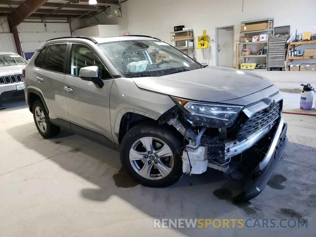 4 Фотография поврежденного автомобиля JTMW1RFV3KD014436 TOYOTA RAV4 2019