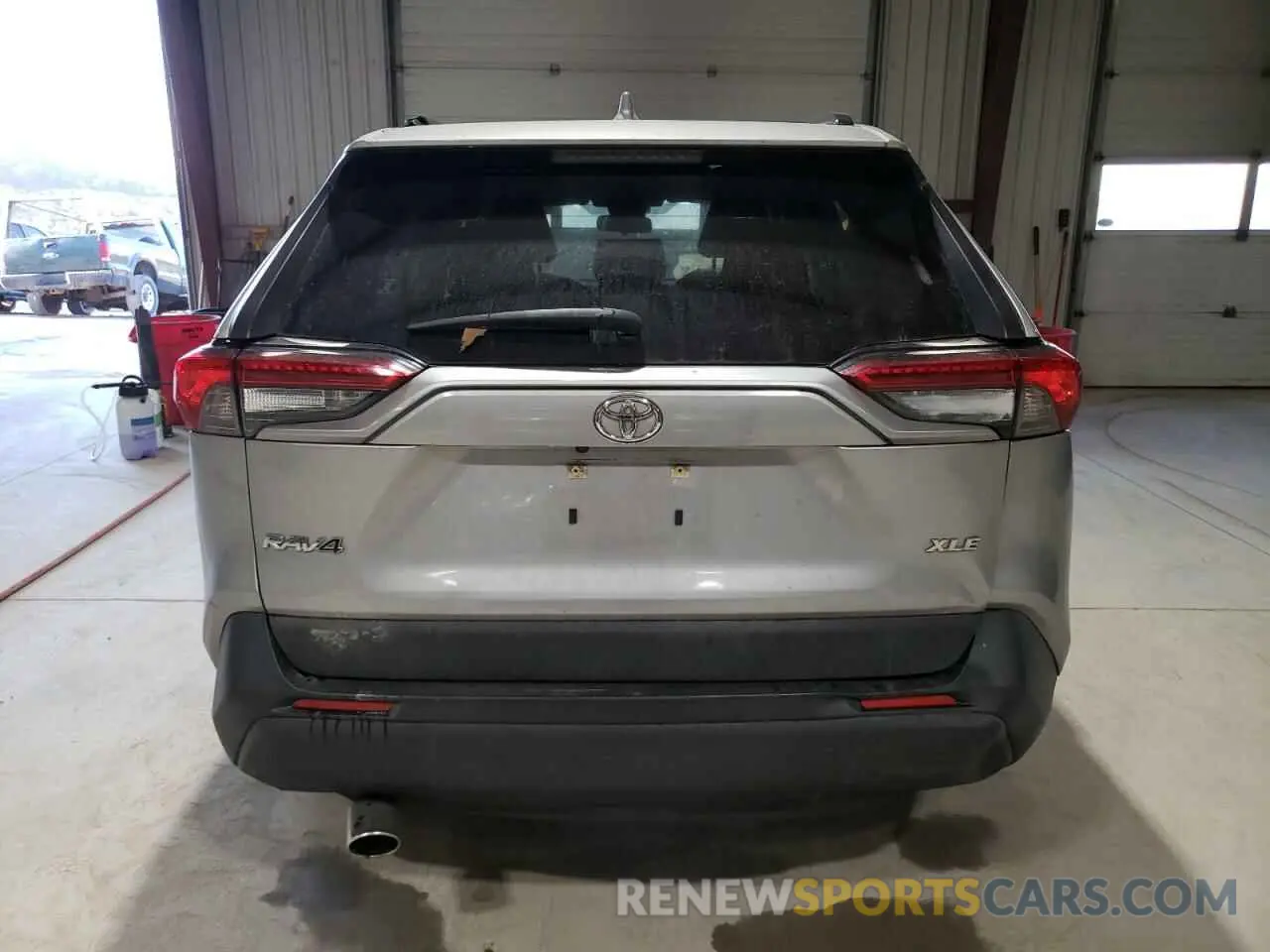 6 Фотография поврежденного автомобиля JTMW1RFV3KD014436 TOYOTA RAV4 2019