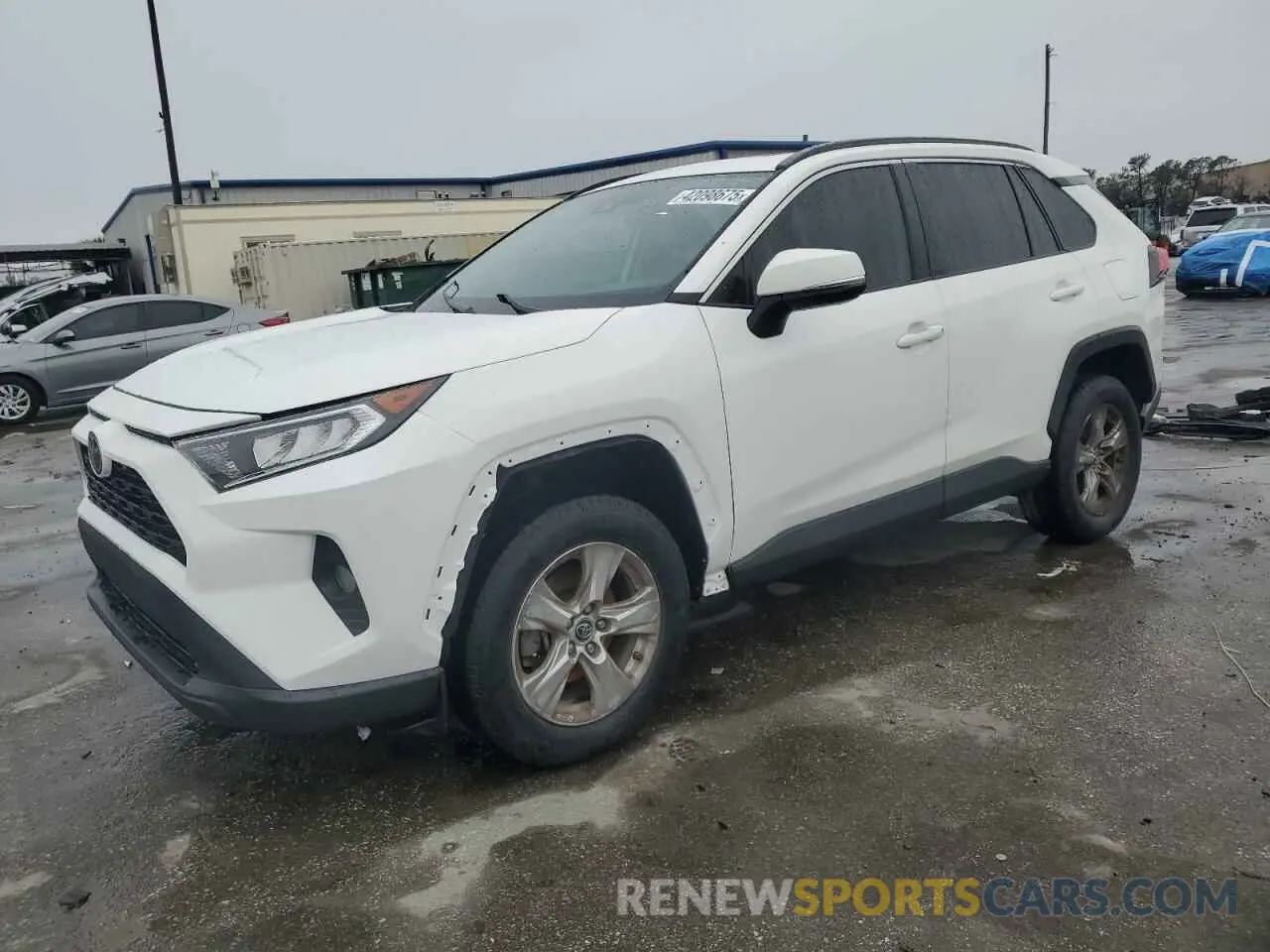 1 Фотография поврежденного автомобиля JTMW1RFV3KD014971 TOYOTA RAV4 2019