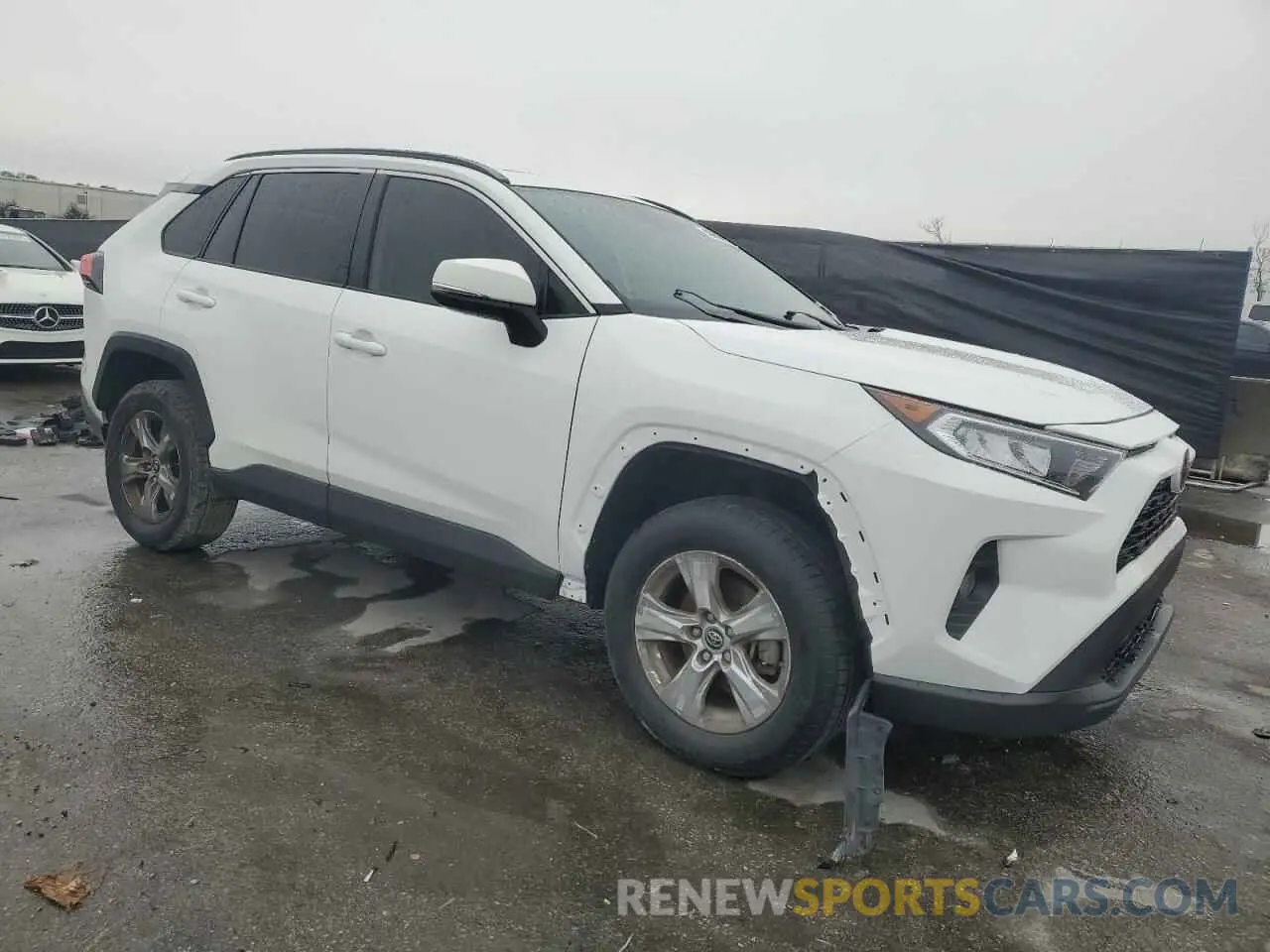 4 Фотография поврежденного автомобиля JTMW1RFV3KD014971 TOYOTA RAV4 2019
