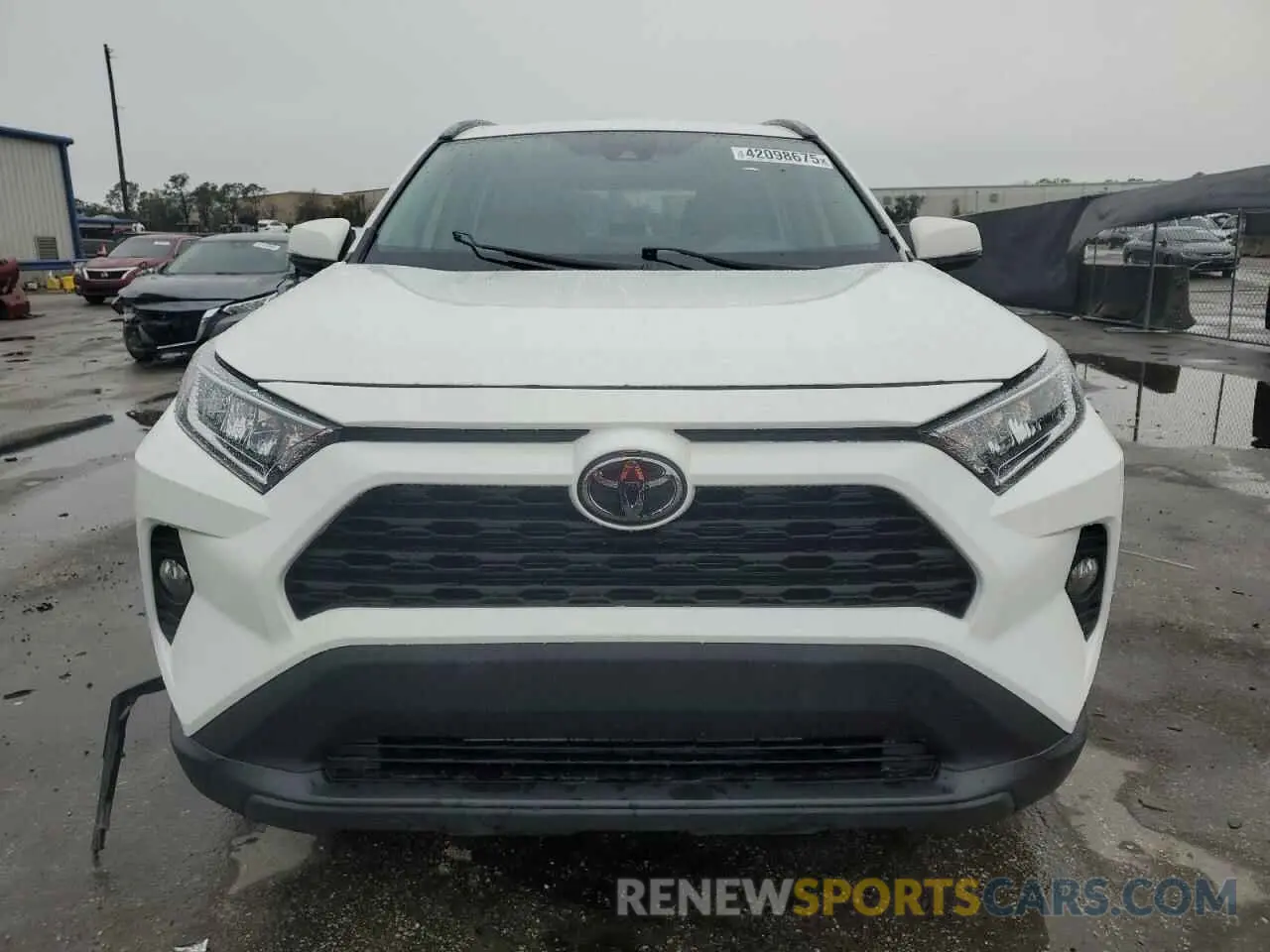 5 Фотография поврежденного автомобиля JTMW1RFV3KD014971 TOYOTA RAV4 2019