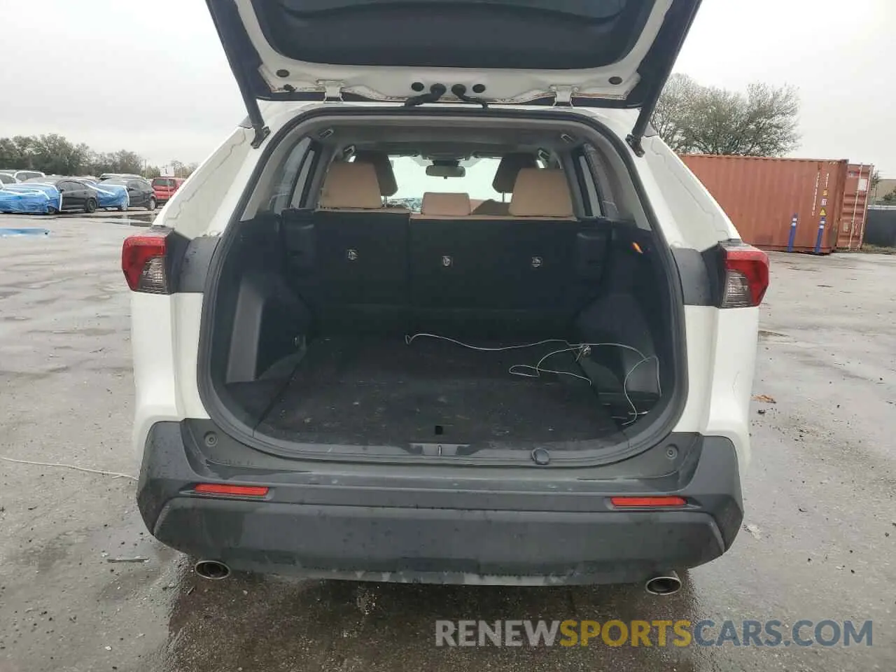 6 Фотография поврежденного автомобиля JTMW1RFV3KD014971 TOYOTA RAV4 2019
