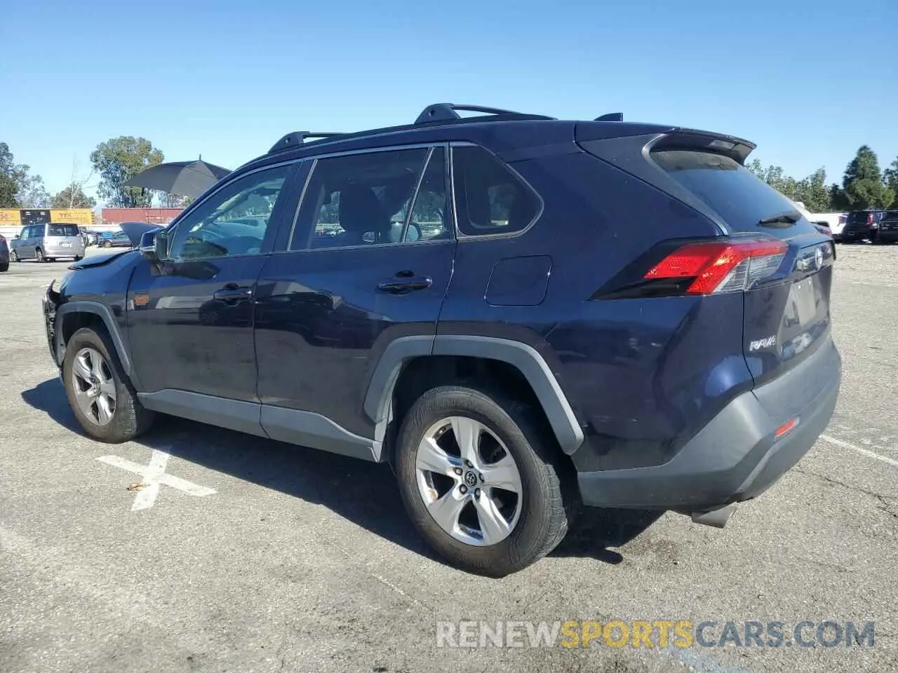 2 Photograph of a damaged car JTMW1RFV3KD016817 TOYOTA RAV4 2019