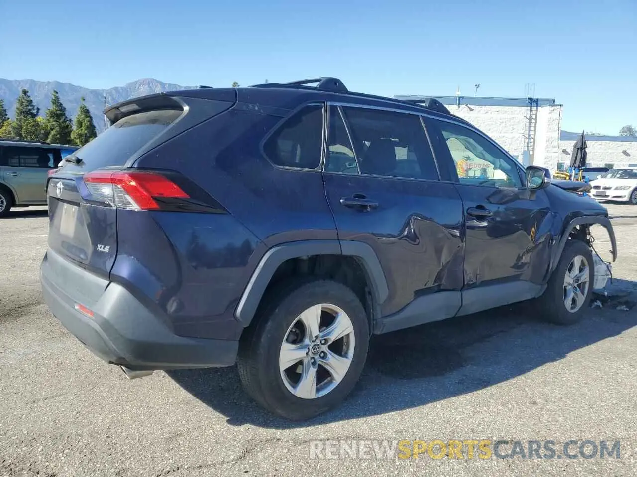 3 Photograph of a damaged car JTMW1RFV3KD016817 TOYOTA RAV4 2019