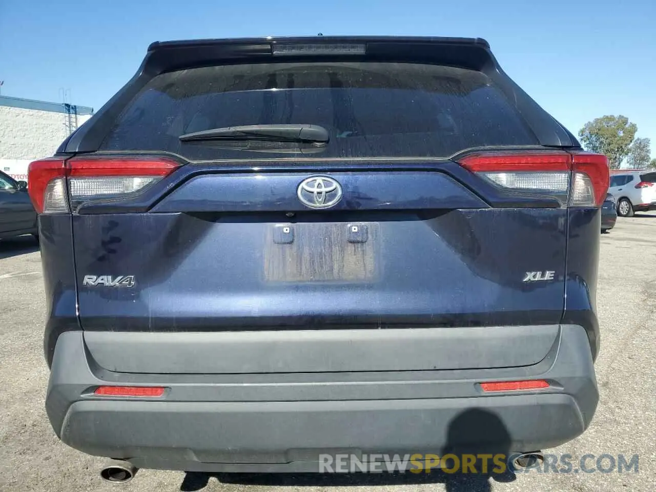 6 Photograph of a damaged car JTMW1RFV3KD016817 TOYOTA RAV4 2019