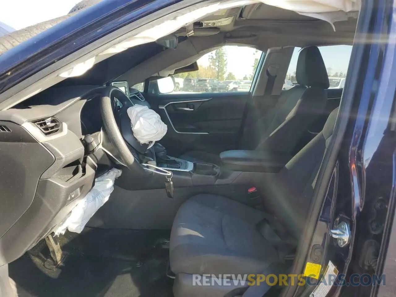 7 Photograph of a damaged car JTMW1RFV3KD016817 TOYOTA RAV4 2019