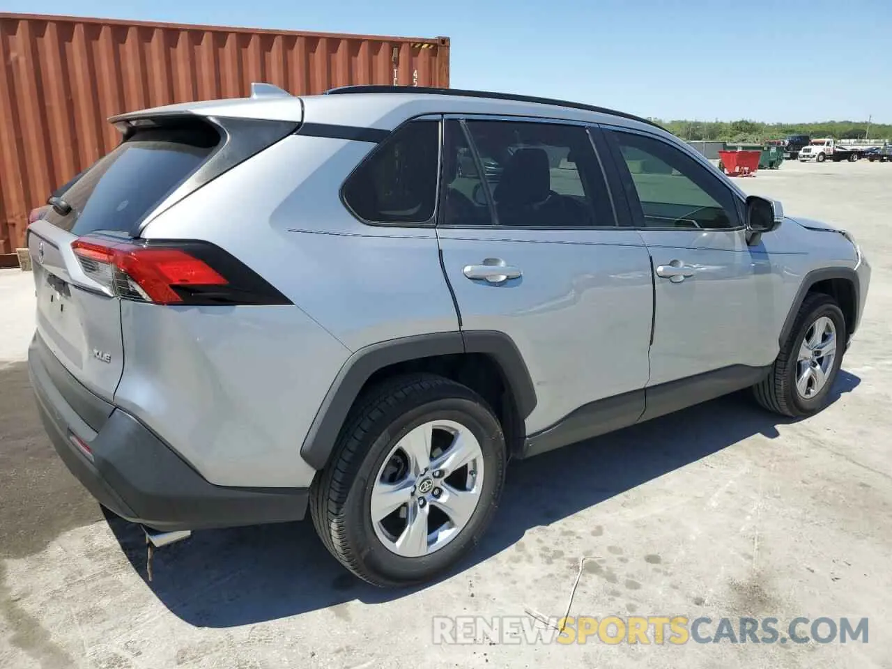 3 Photograph of a damaged car JTMW1RFV3KD038428 TOYOTA RAV4 2019