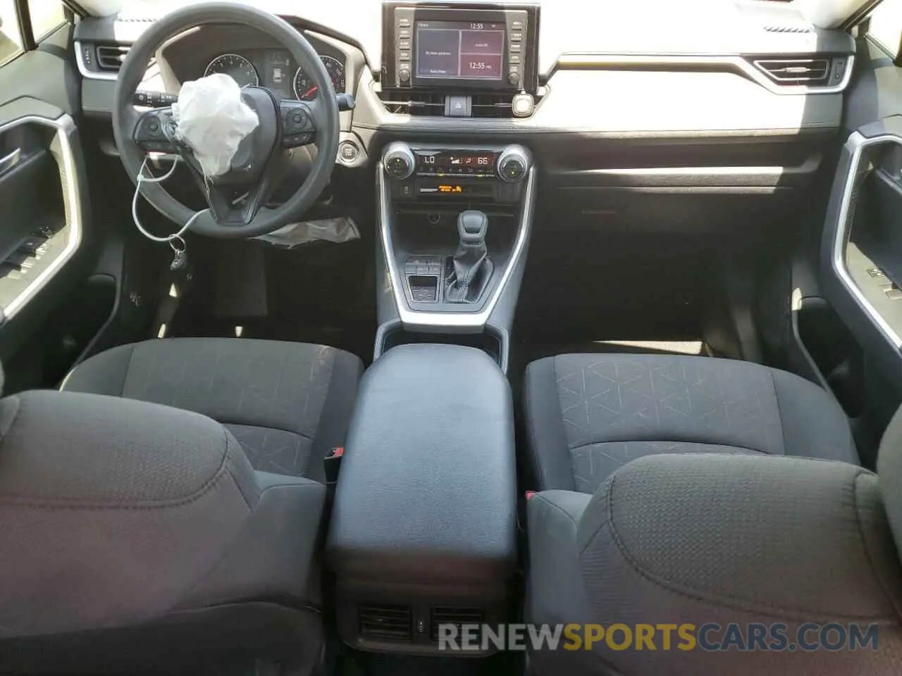 8 Photograph of a damaged car JTMW1RFV3KD038428 TOYOTA RAV4 2019