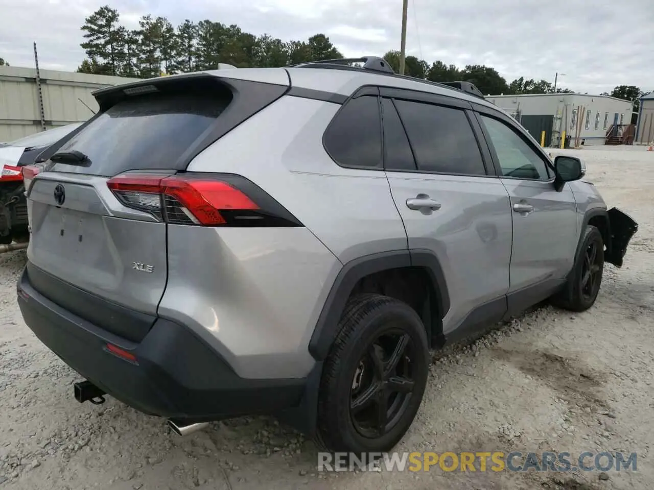4 Photograph of a damaged car JTMW1RFV3KD510479 TOYOTA RAV4 2019