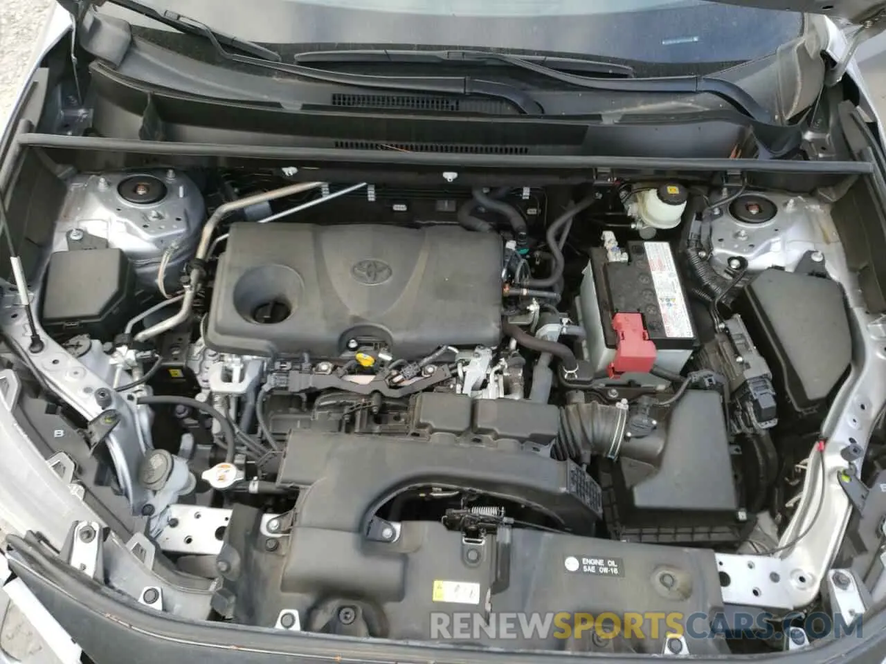7 Photograph of a damaged car JTMW1RFV3KD510479 TOYOTA RAV4 2019