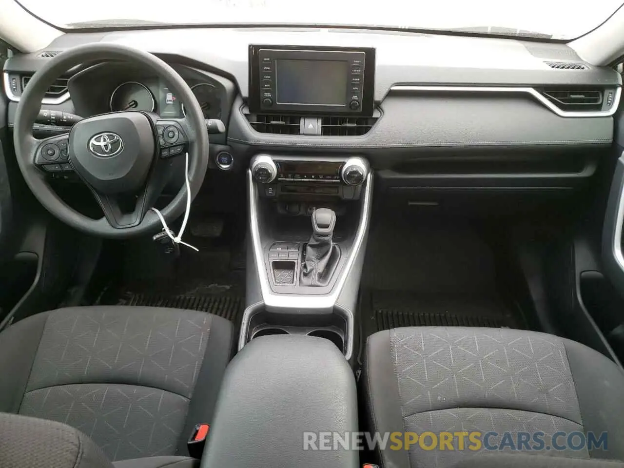 9 Photograph of a damaged car JTMW1RFV3KD510479 TOYOTA RAV4 2019