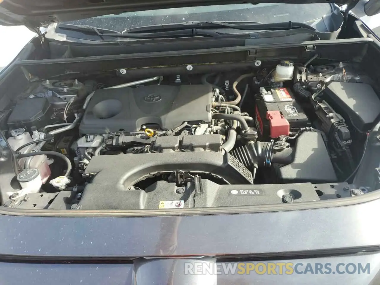 11 Photograph of a damaged car JTMW1RFV3KJ014180 TOYOTA RAV4 2019
