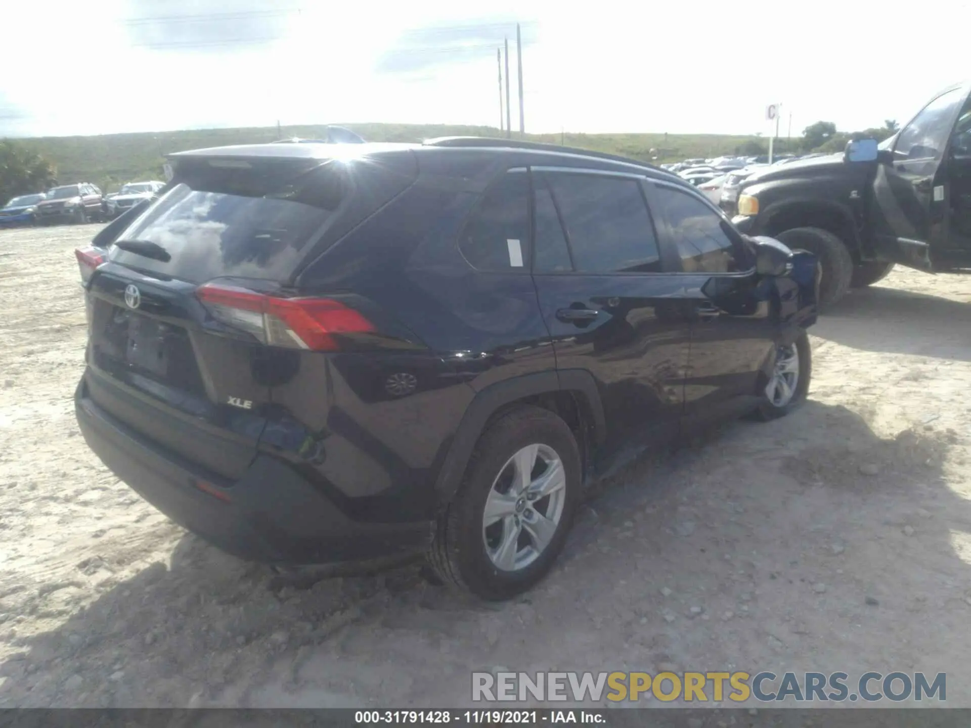 4 Photograph of a damaged car JTMW1RFV4KD009505 TOYOTA RAV4 2019
