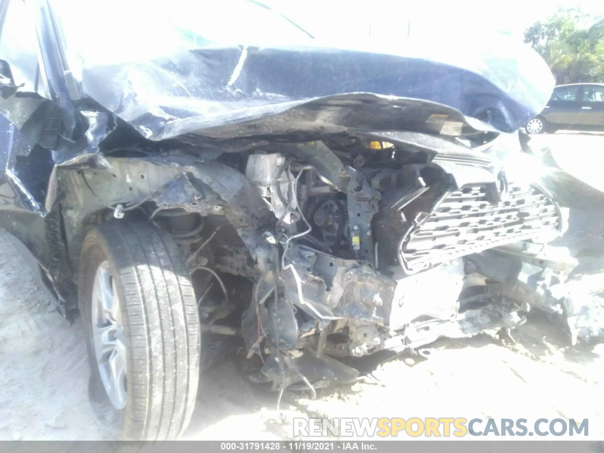 6 Photograph of a damaged car JTMW1RFV4KD009505 TOYOTA RAV4 2019