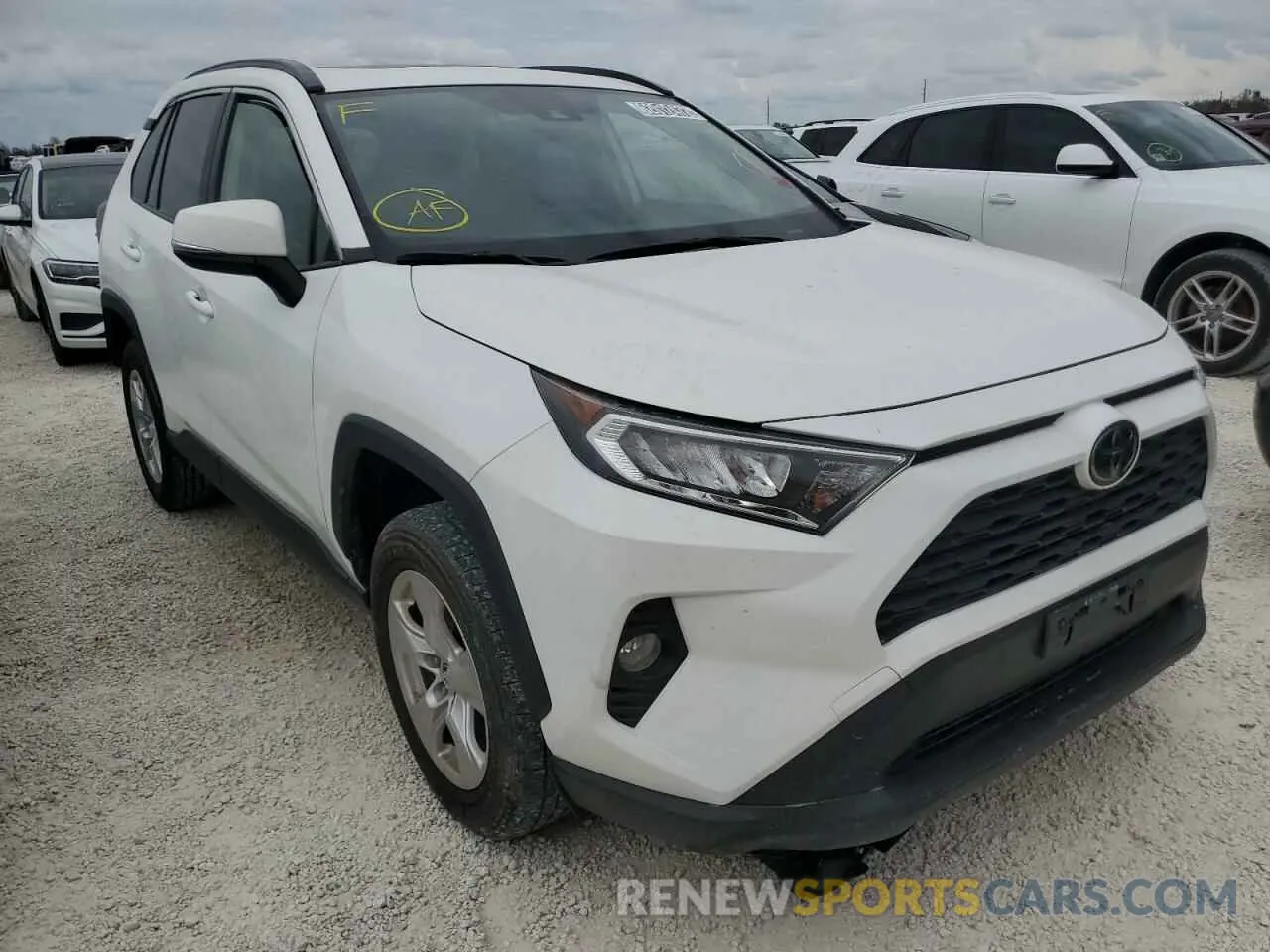 1 Фотография поврежденного автомобиля JTMW1RFV4KD010931 TOYOTA RAV4 2019