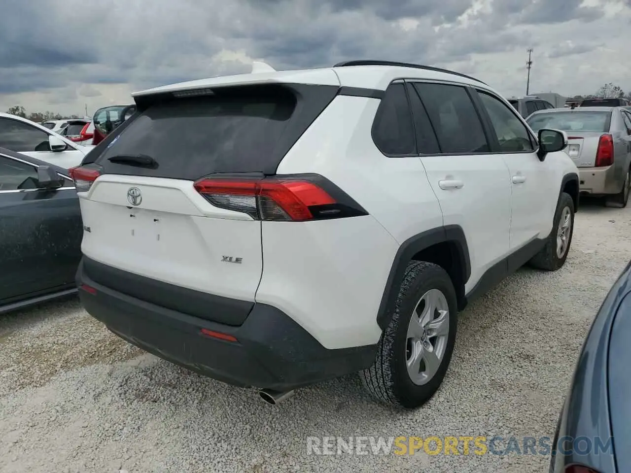 4 Фотография поврежденного автомобиля JTMW1RFV4KD010931 TOYOTA RAV4 2019