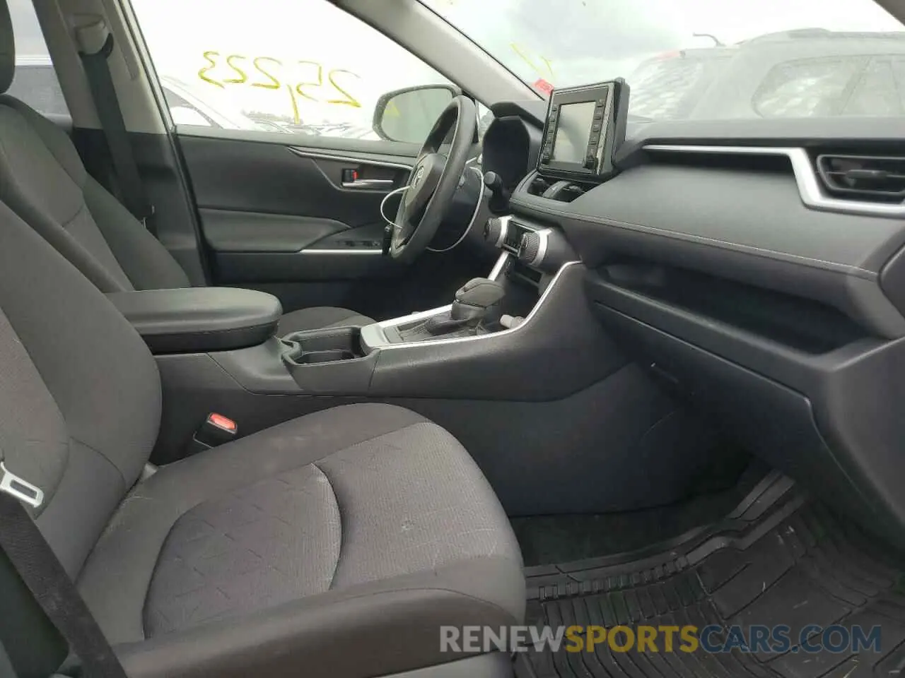5 Фотография поврежденного автомобиля JTMW1RFV4KD010931 TOYOTA RAV4 2019