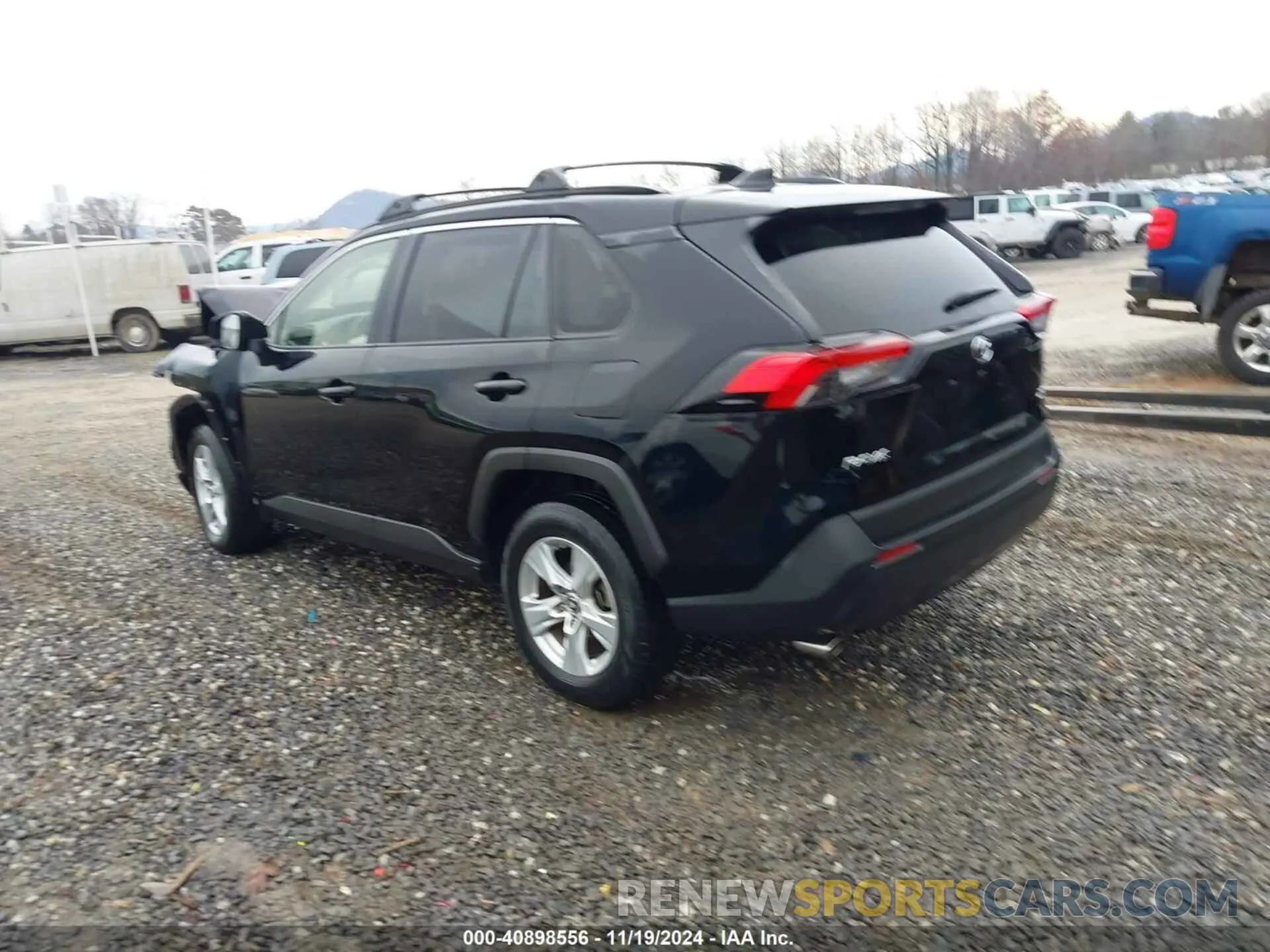 3 Photograph of a damaged car JTMW1RFV4KD011643 TOYOTA RAV4 2019