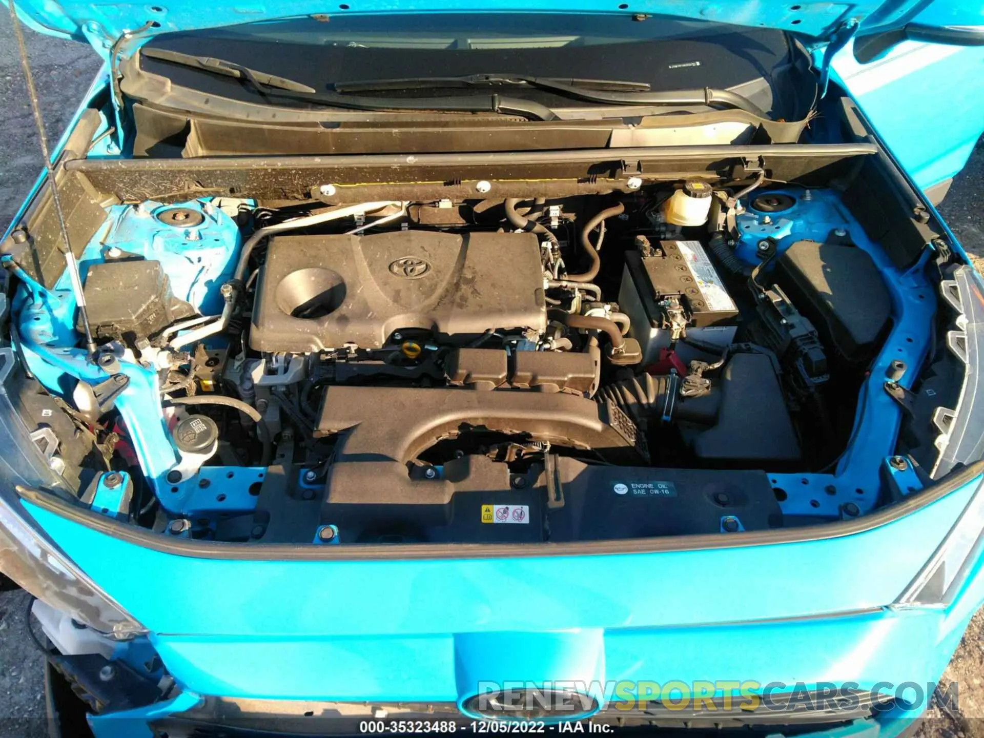 10 Фотография поврежденного автомобиля JTMW1RFV4KD506750 TOYOTA RAV4 2019