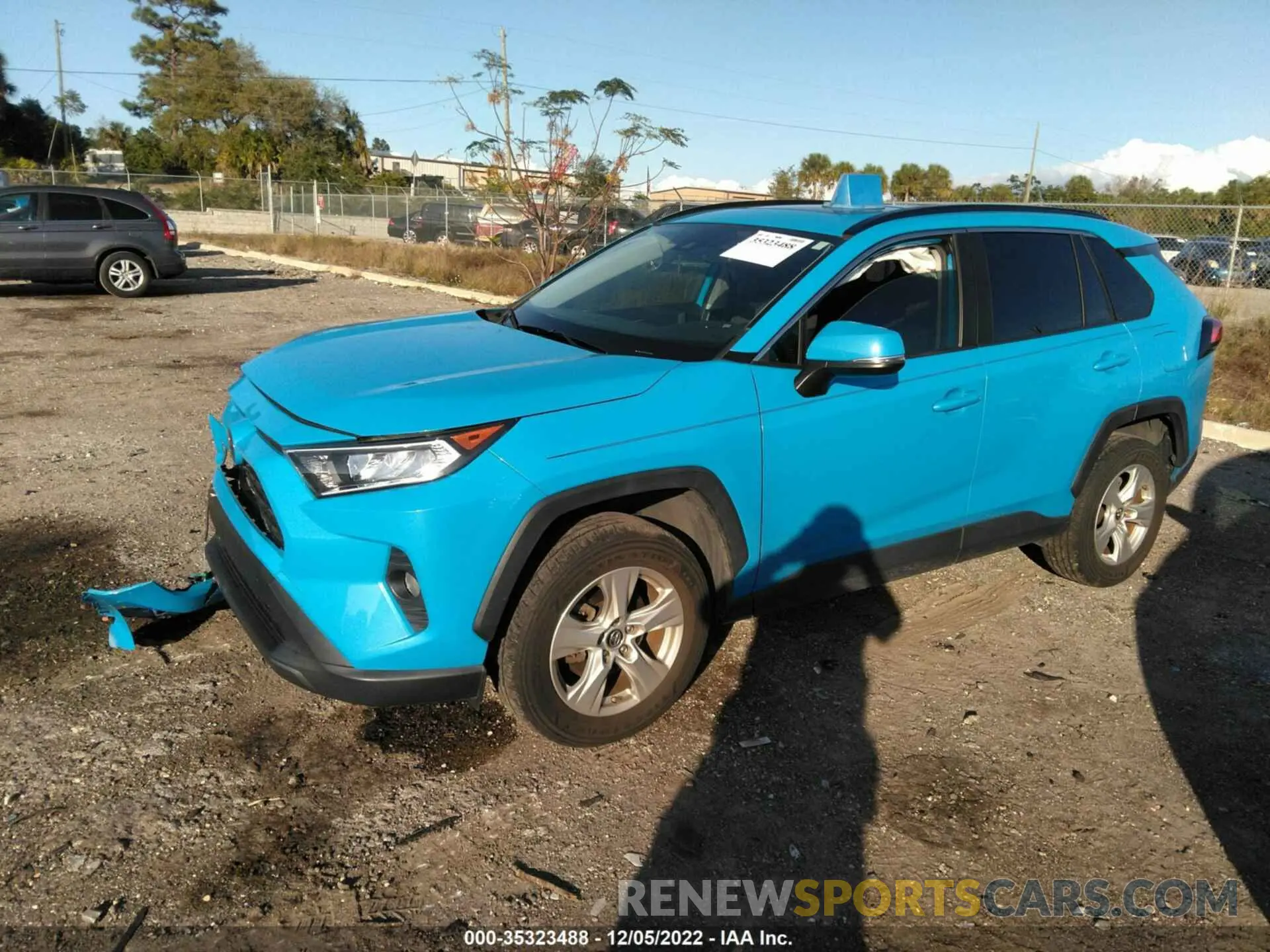 2 Фотография поврежденного автомобиля JTMW1RFV4KD506750 TOYOTA RAV4 2019