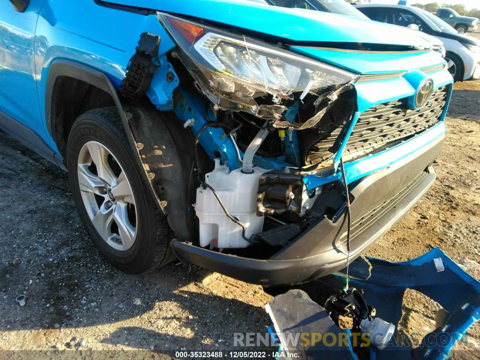 6 Фотография поврежденного автомобиля JTMW1RFV4KD506750 TOYOTA RAV4 2019