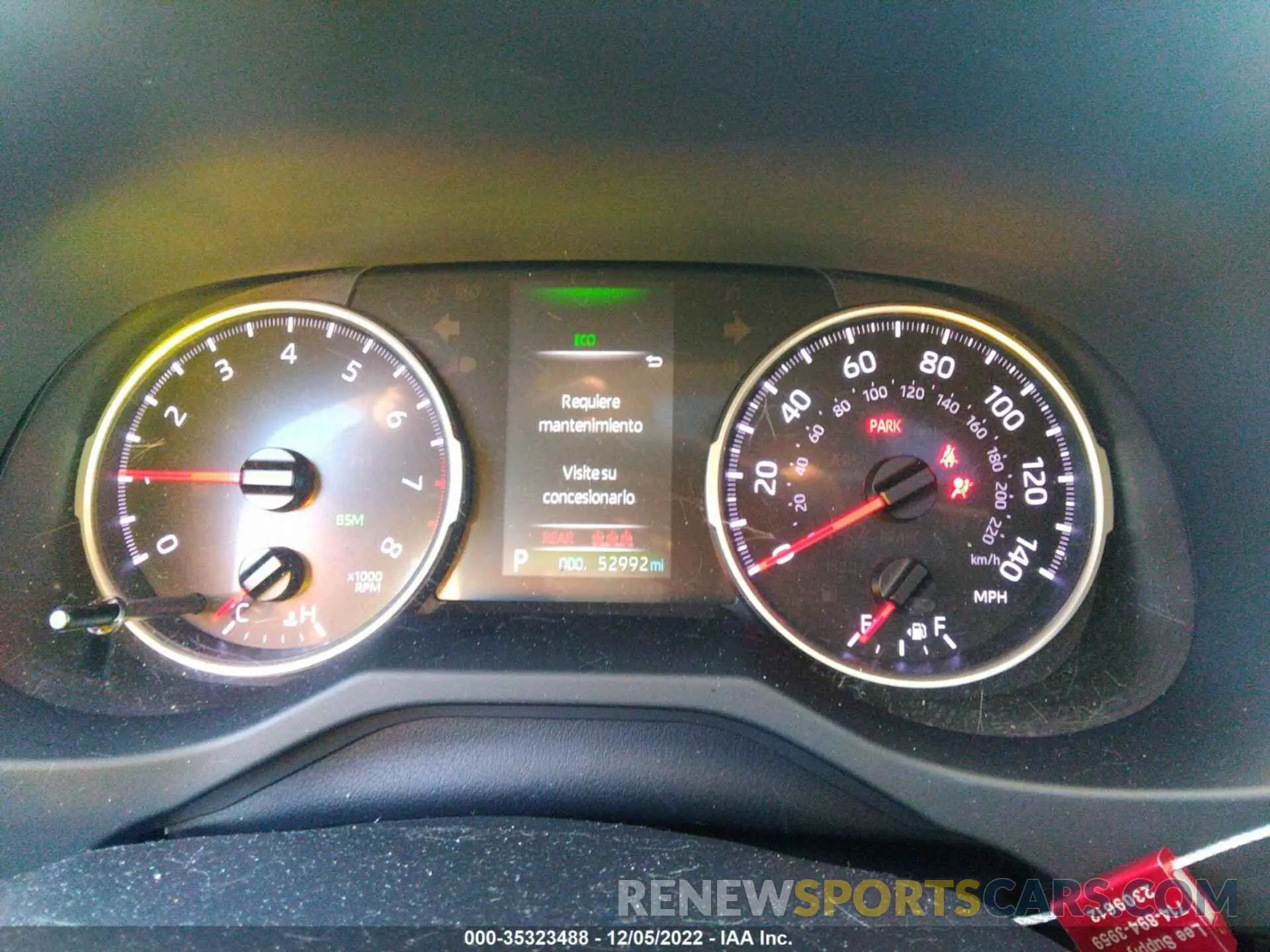 7 Фотография поврежденного автомобиля JTMW1RFV4KD506750 TOYOTA RAV4 2019