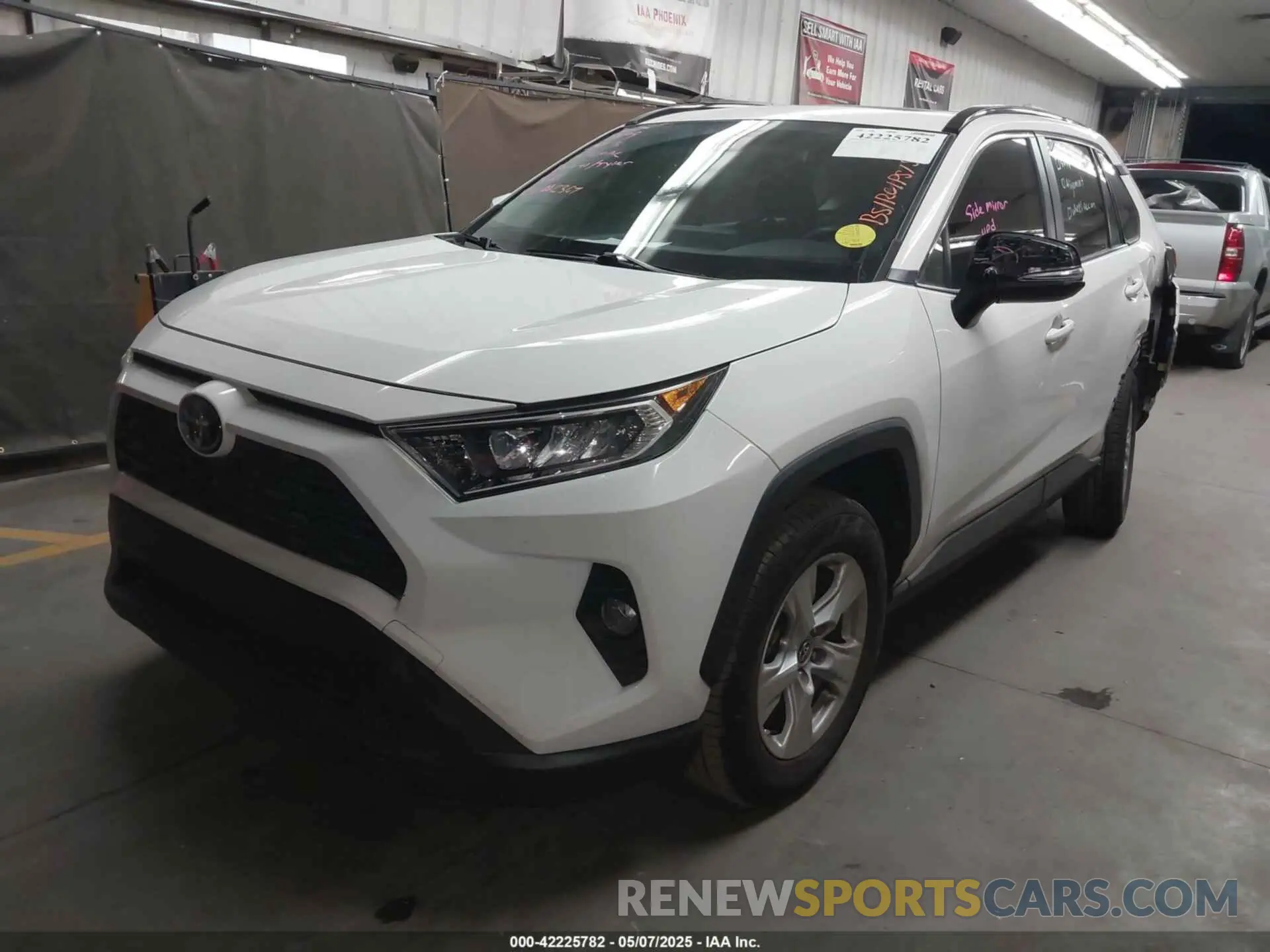 2 Photograph of a damaged car JTMW1RFV5KD003681 TOYOTA RAV4 2019