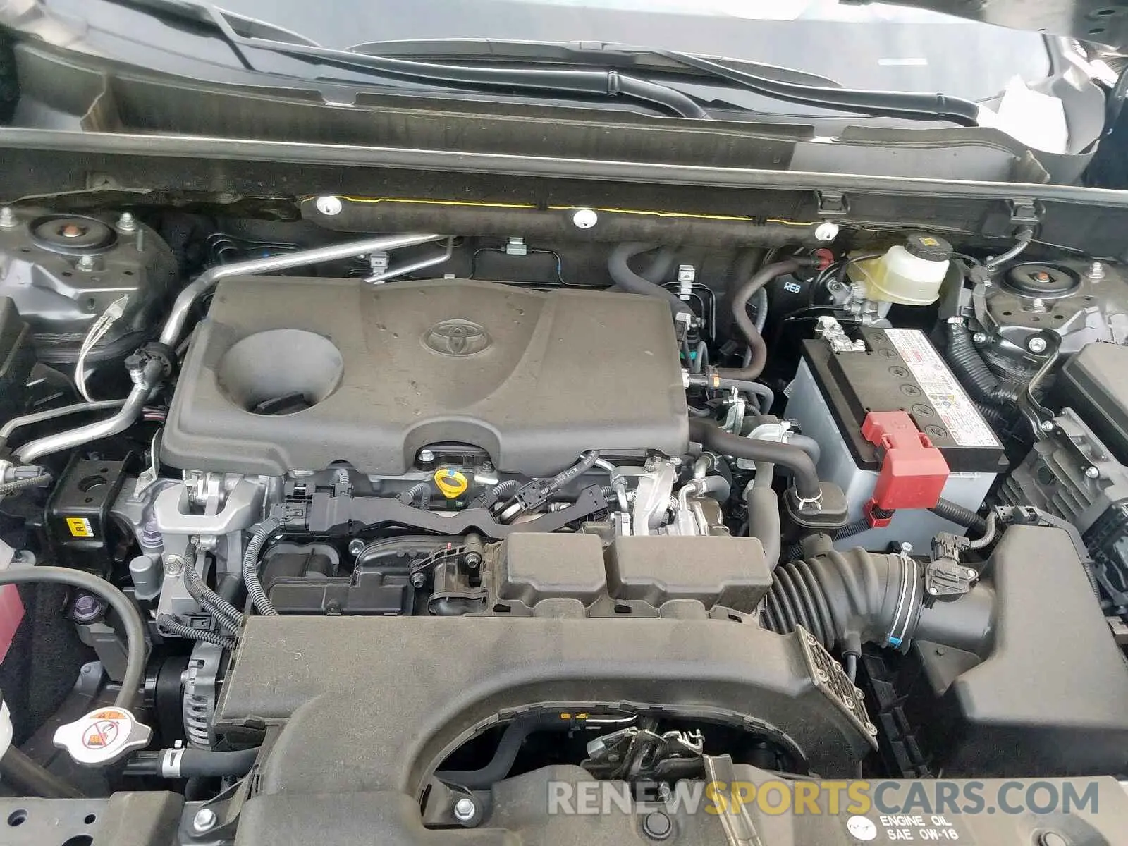 7 Фотография поврежденного автомобиля JTMW1RFV5KD009867 TOYOTA RAV4 2019