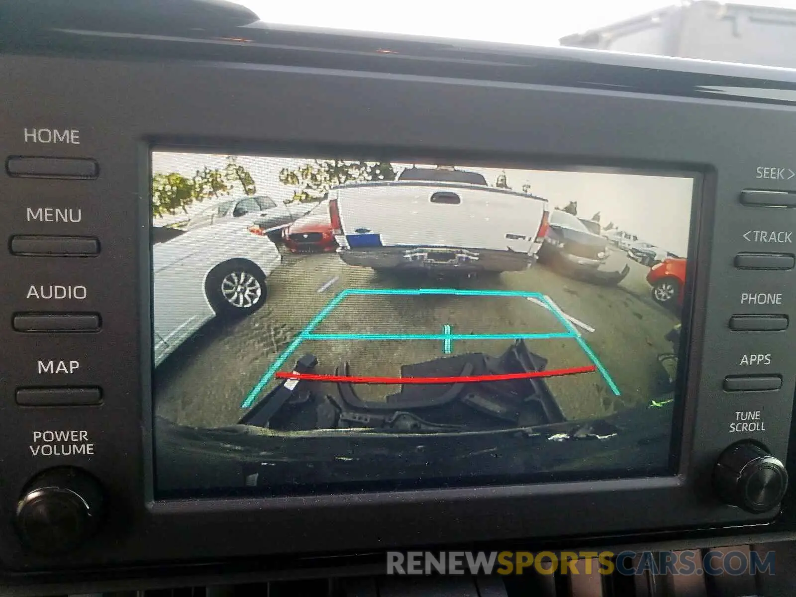 9 Фотография поврежденного автомобиля JTMW1RFV5KD009867 TOYOTA RAV4 2019