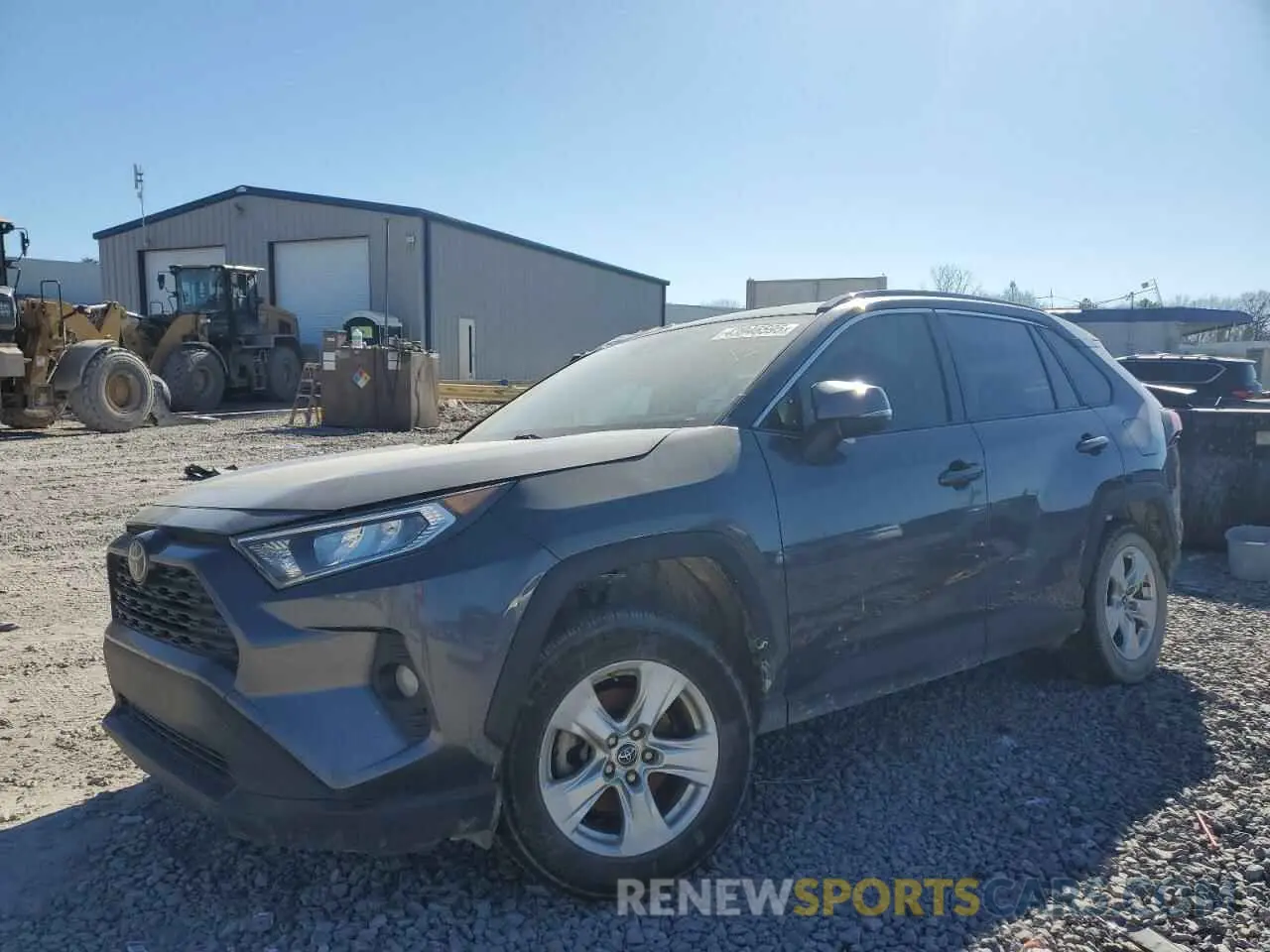1 Фотография поврежденного автомобиля JTMW1RFV5KD019704 TOYOTA RAV4 2019