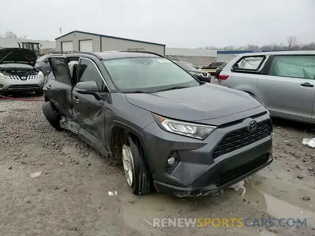 14 Фотография поврежденного автомобиля JTMW1RFV5KD019704 TOYOTA RAV4 2019