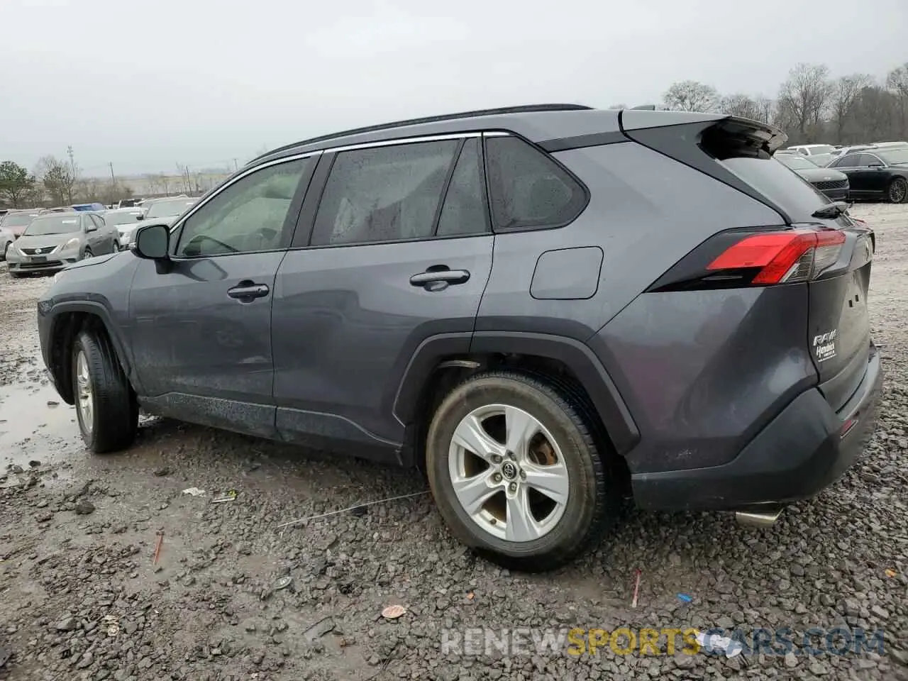 2 Фотография поврежденного автомобиля JTMW1RFV5KD019704 TOYOTA RAV4 2019