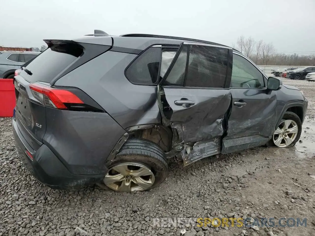 3 Фотография поврежденного автомобиля JTMW1RFV5KD019704 TOYOTA RAV4 2019