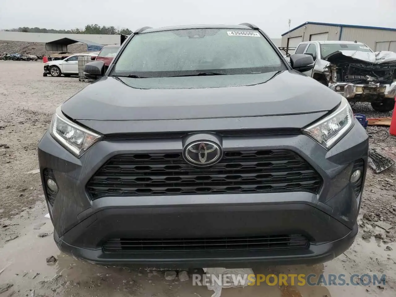 5 Фотография поврежденного автомобиля JTMW1RFV5KD019704 TOYOTA RAV4 2019