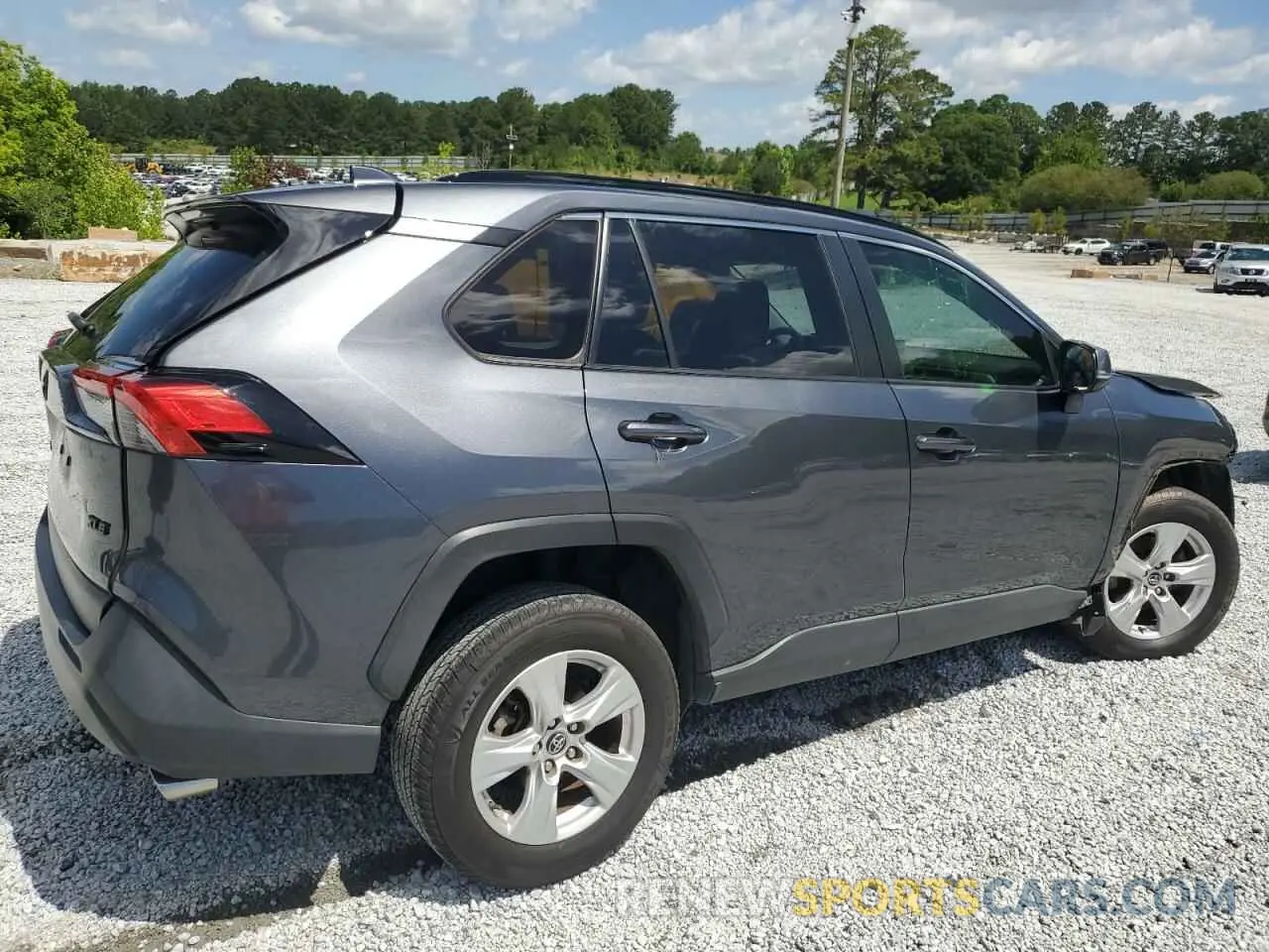 3 Photograph of a damaged car JTMW1RFV5KD020187 TOYOTA RAV4 2019