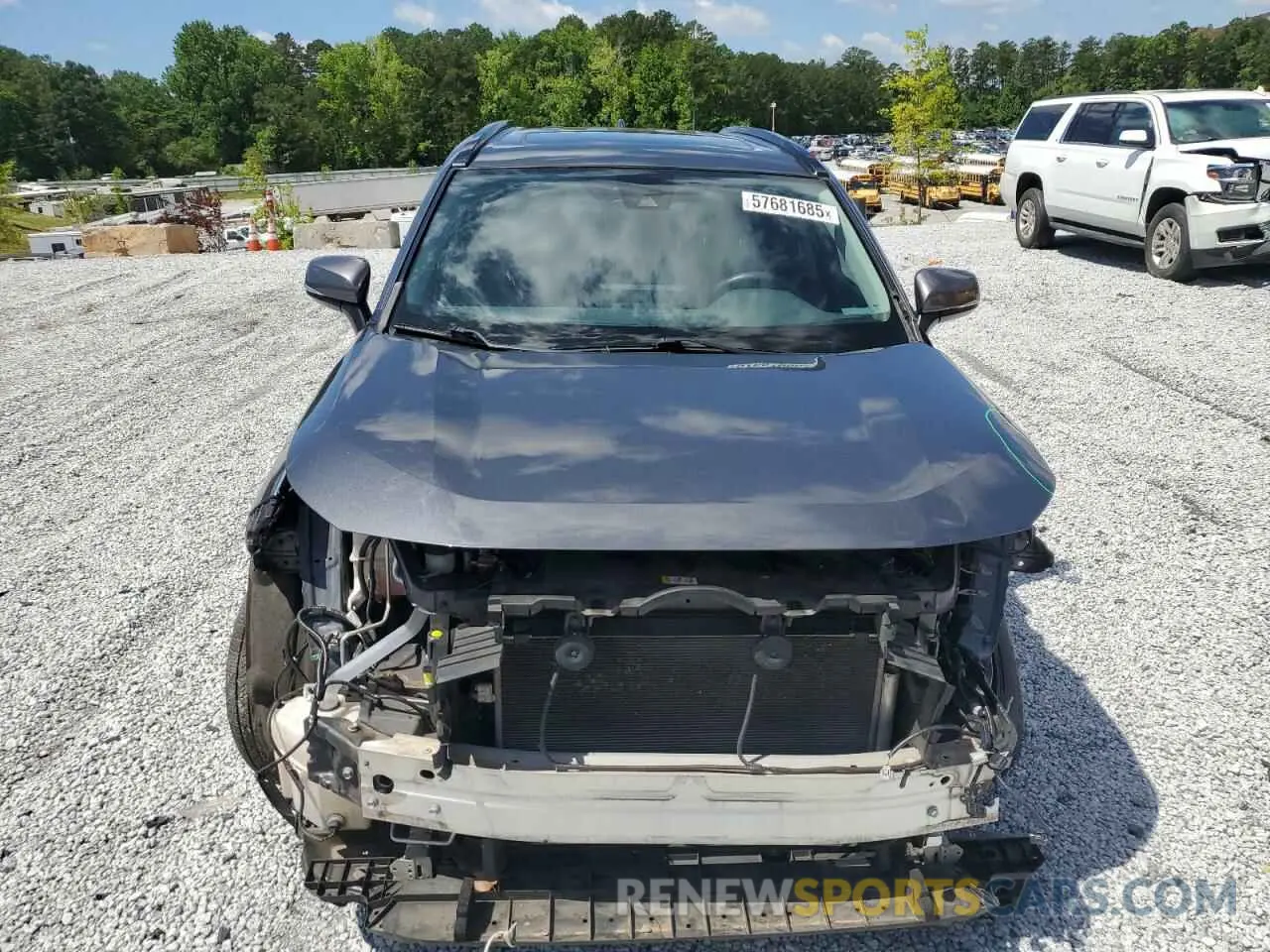 5 Photograph of a damaged car JTMW1RFV5KD020187 TOYOTA RAV4 2019