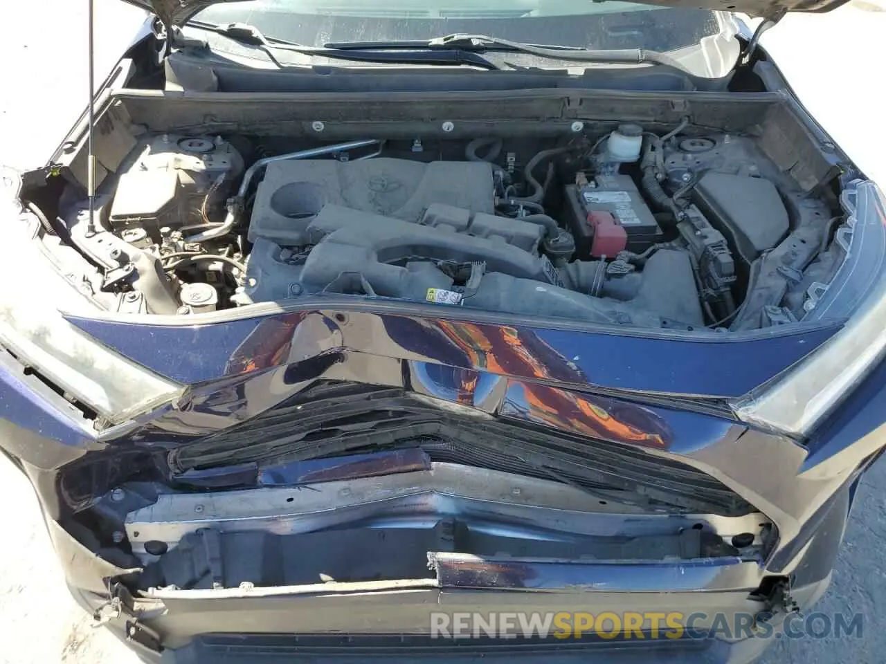 12 Photograph of a damaged car JTMW1RFV5KD020903 TOYOTA RAV4 2019