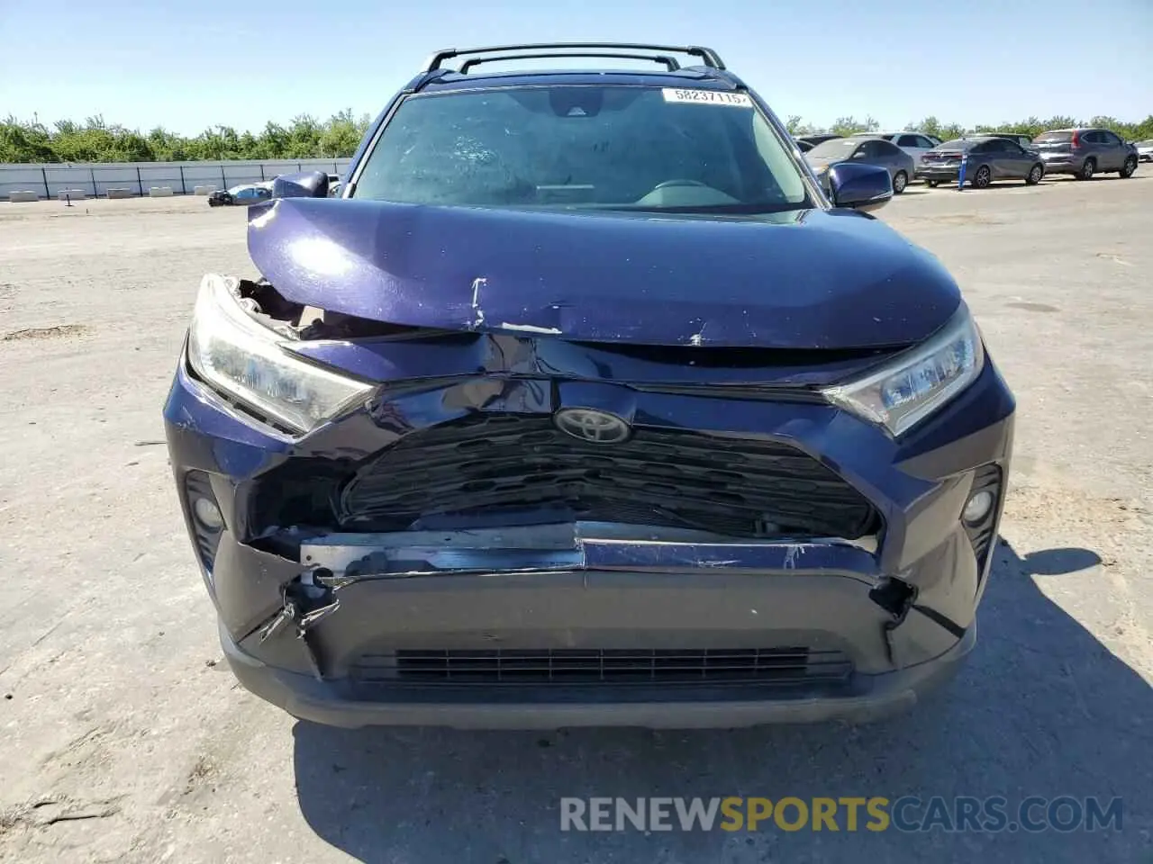 5 Photograph of a damaged car JTMW1RFV5KD020903 TOYOTA RAV4 2019