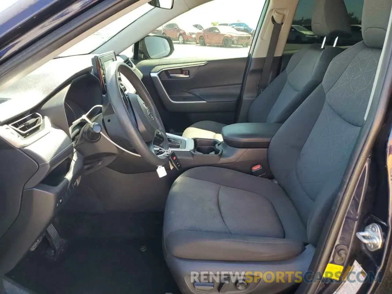 7 Photograph of a damaged car JTMW1RFV5KD020903 TOYOTA RAV4 2019