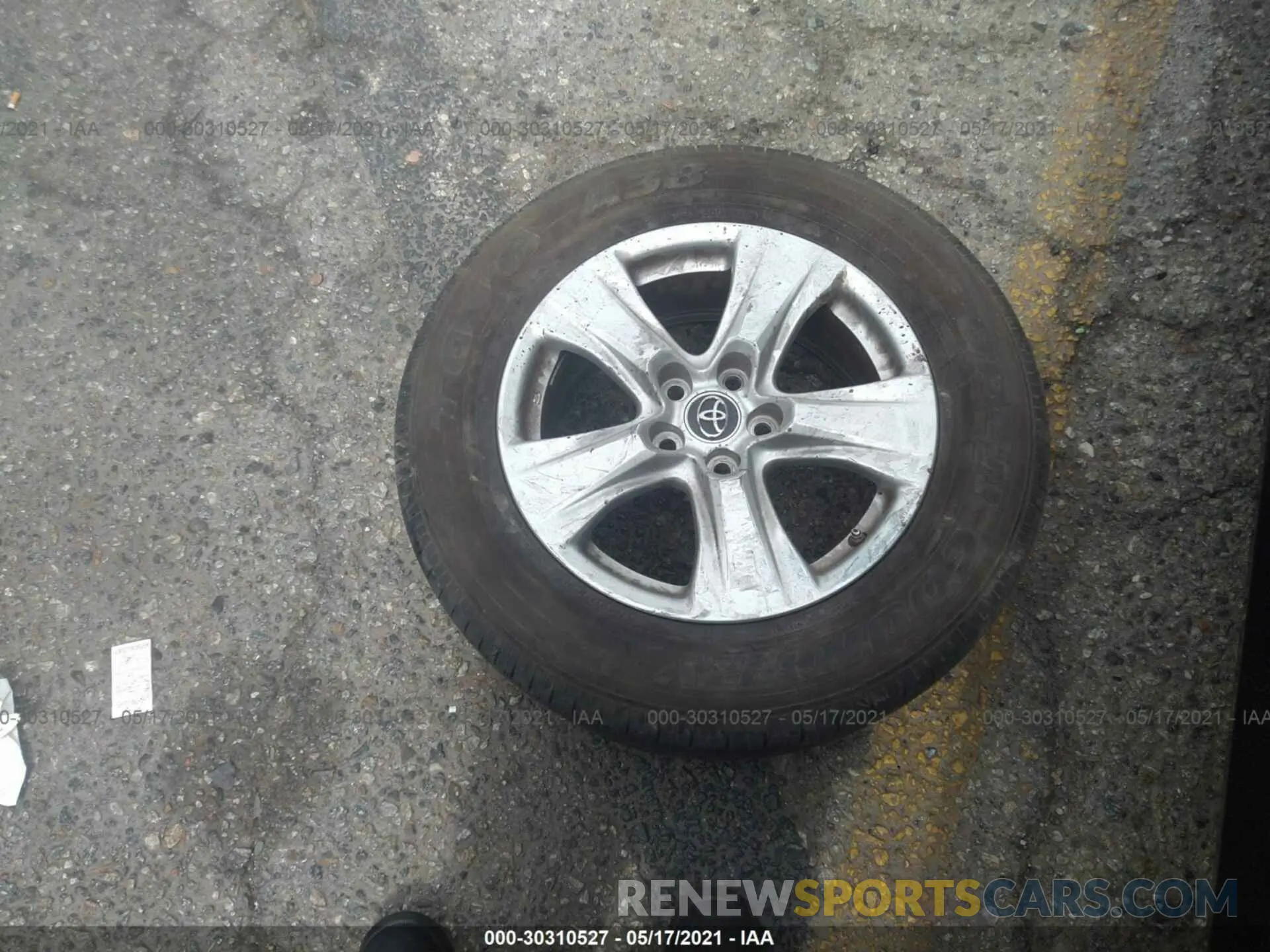 12 Photograph of a damaged car JTMW1RFV5KD023526 TOYOTA RAV4 2019