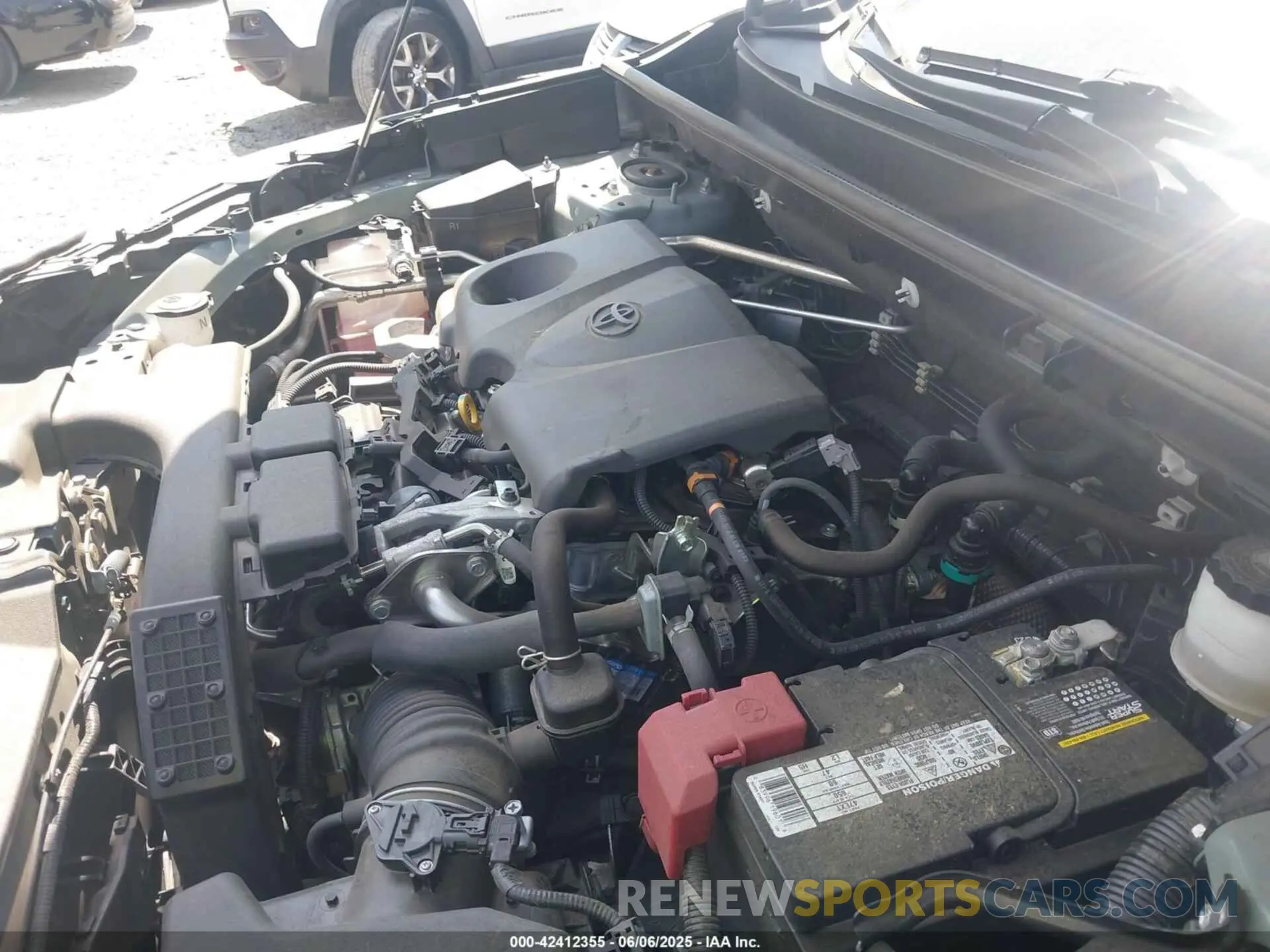 10 Photograph of a damaged car JTMW1RFV5KD029097 TOYOTA RAV4 2019
