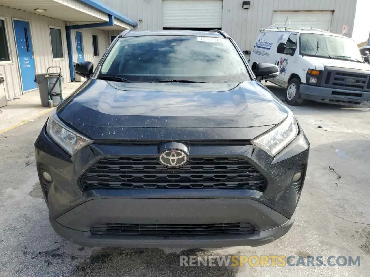 5 Photograph of a damaged car JTMW1RFV5KD040066 TOYOTA RAV4 2019