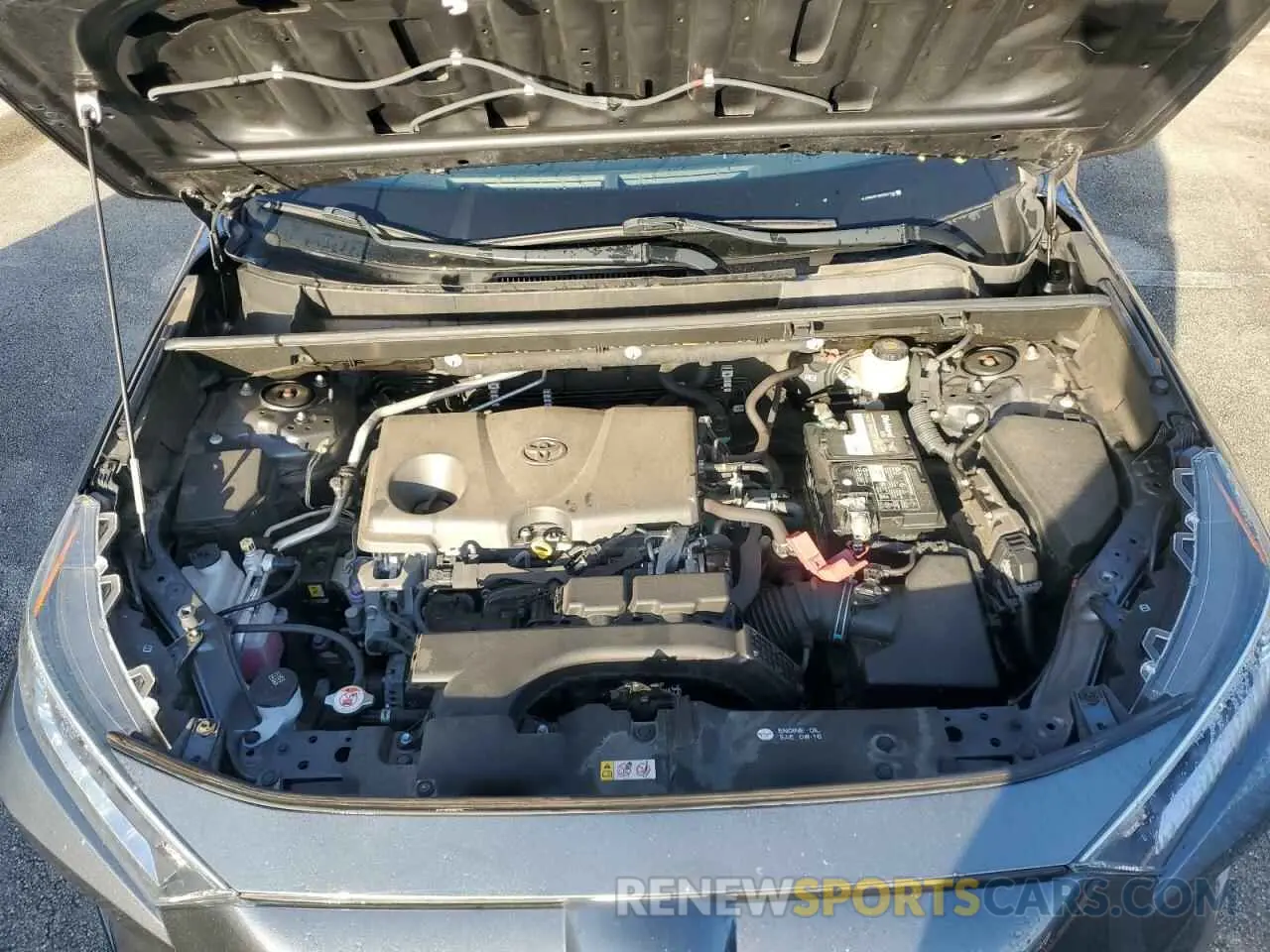 12 Фотография поврежденного автомобиля JTMW1RFV5KD501766 TOYOTA RAV4 2019