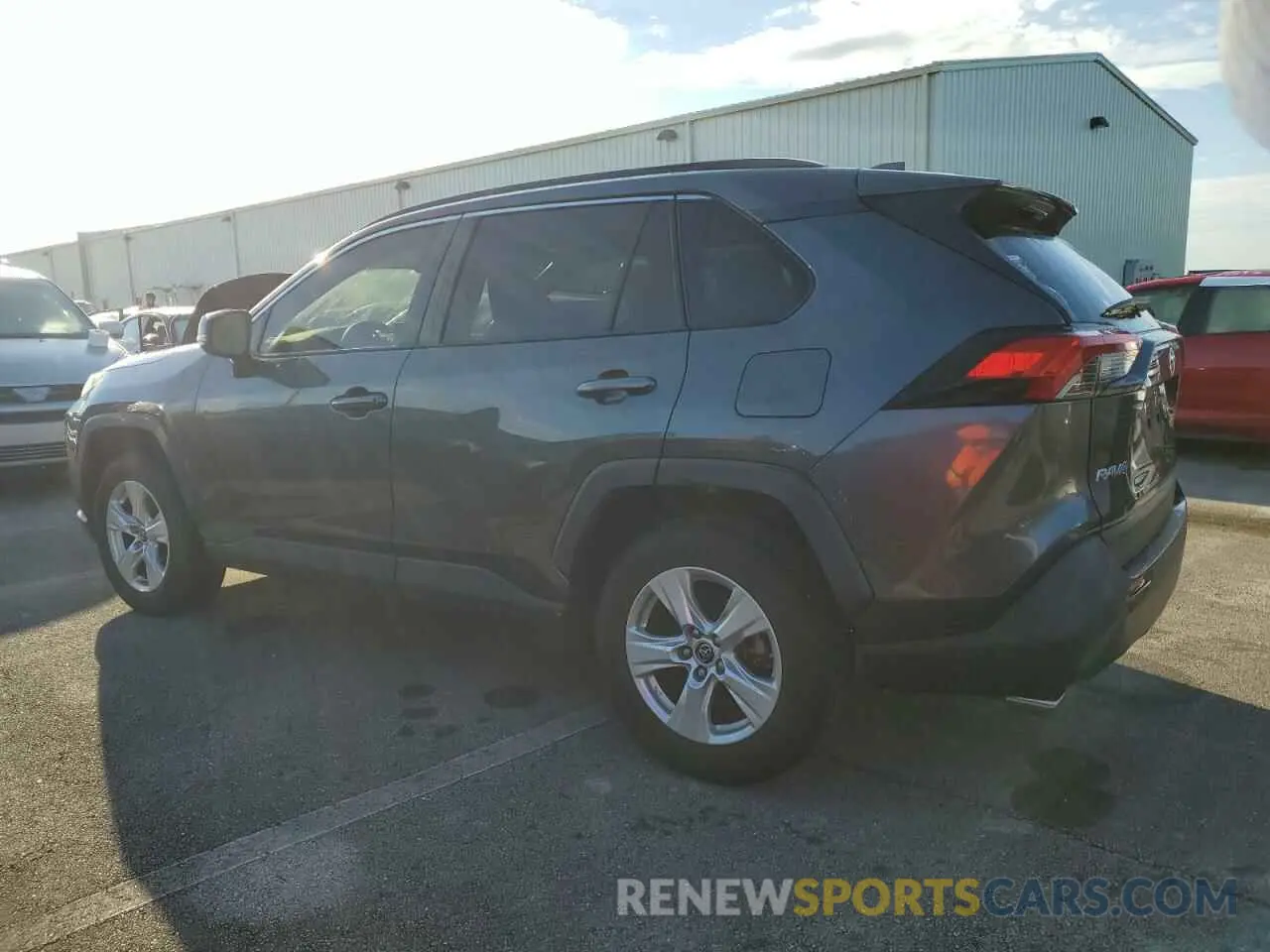 2 Фотография поврежденного автомобиля JTMW1RFV5KD501766 TOYOTA RAV4 2019