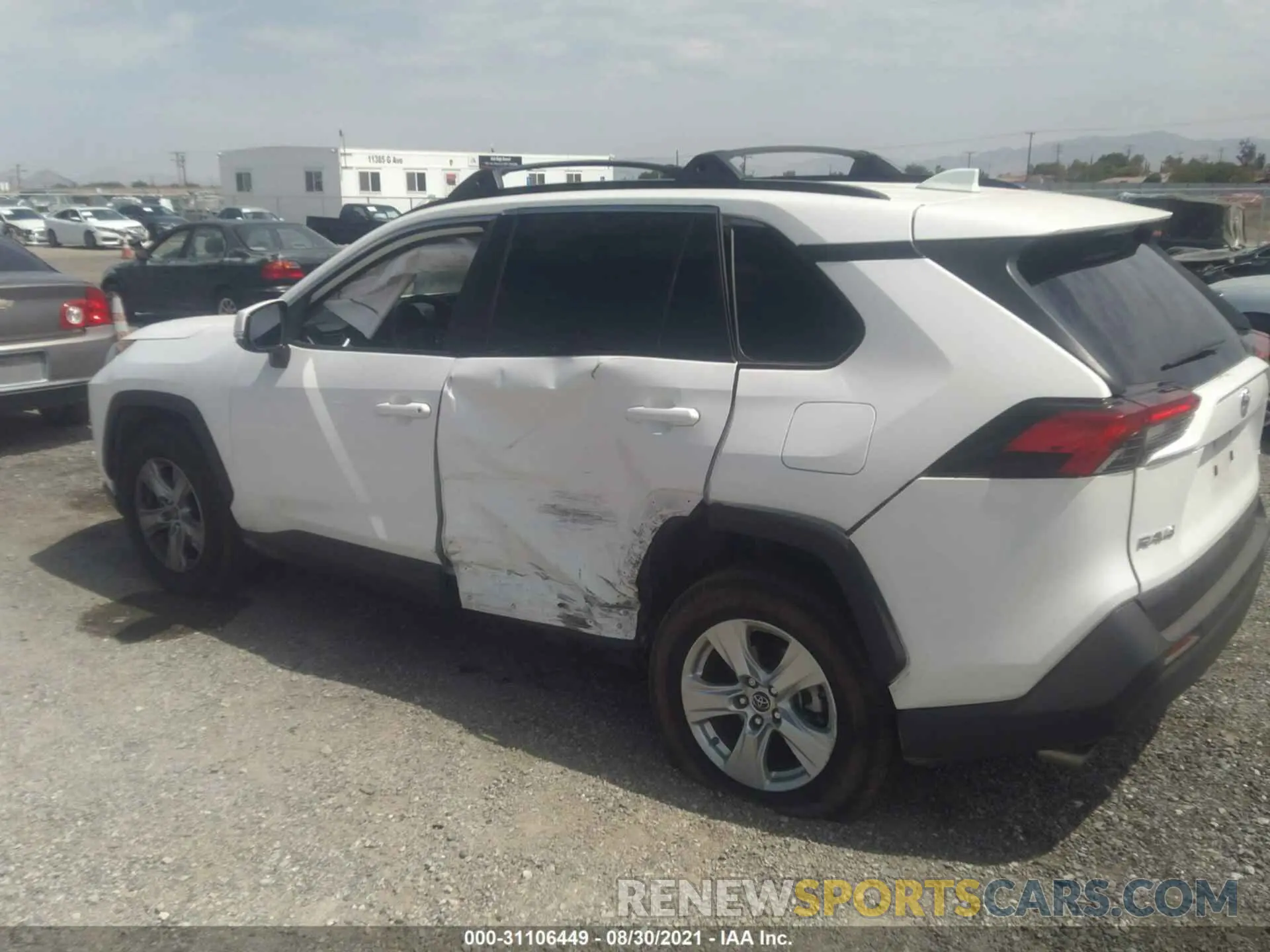 6 Photograph of a damaged car JTMW1RFV5KD507504 TOYOTA RAV4 2019