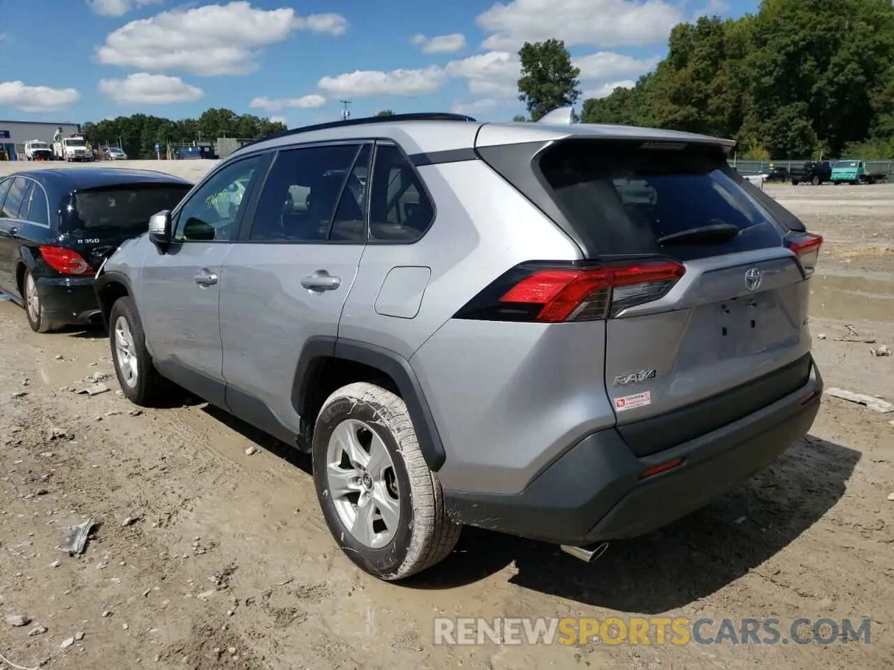 3 Фотография поврежденного автомобиля JTMW1RFV5KD513500 TOYOTA RAV4 2019