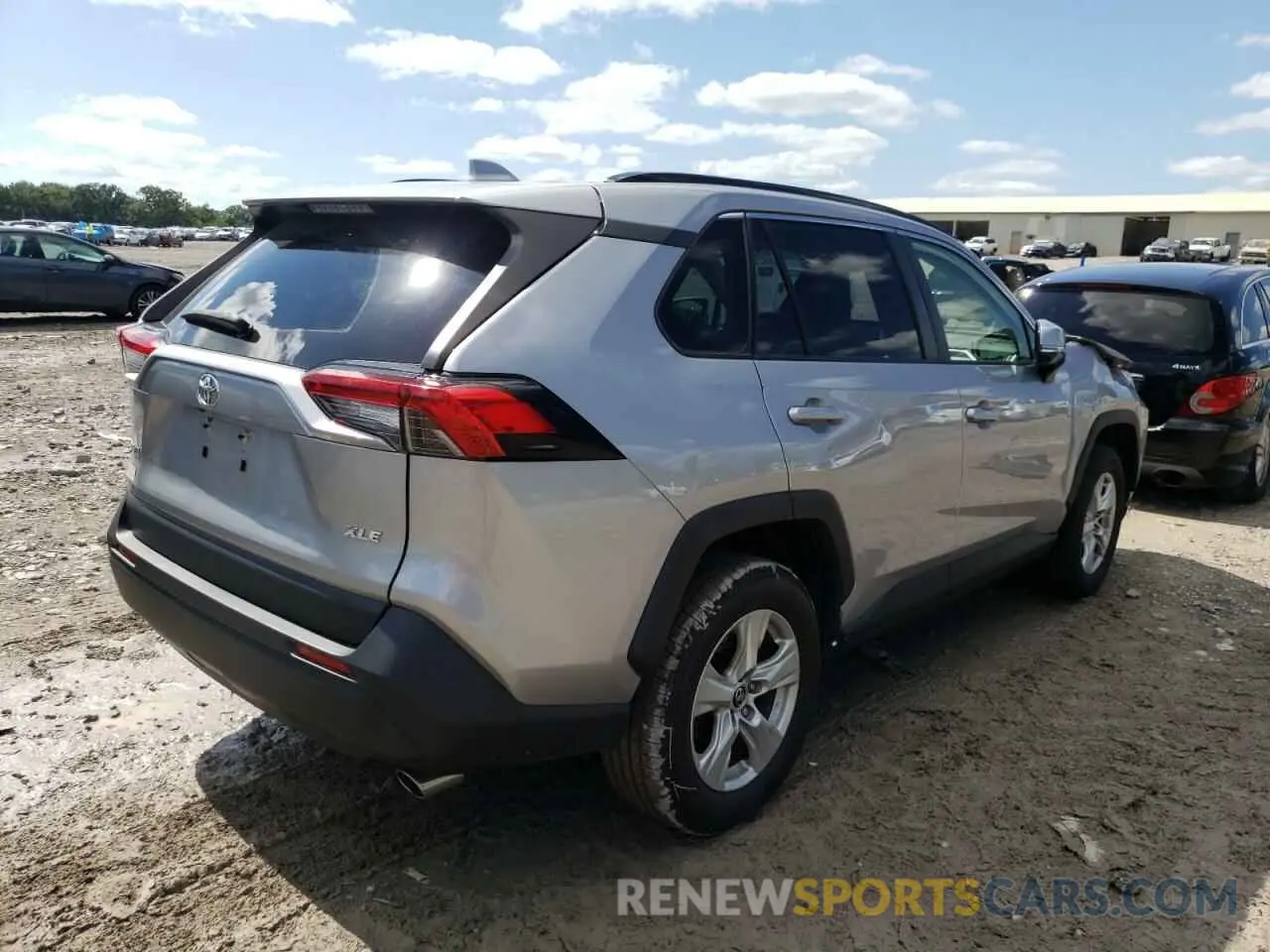4 Фотография поврежденного автомобиля JTMW1RFV5KD513500 TOYOTA RAV4 2019