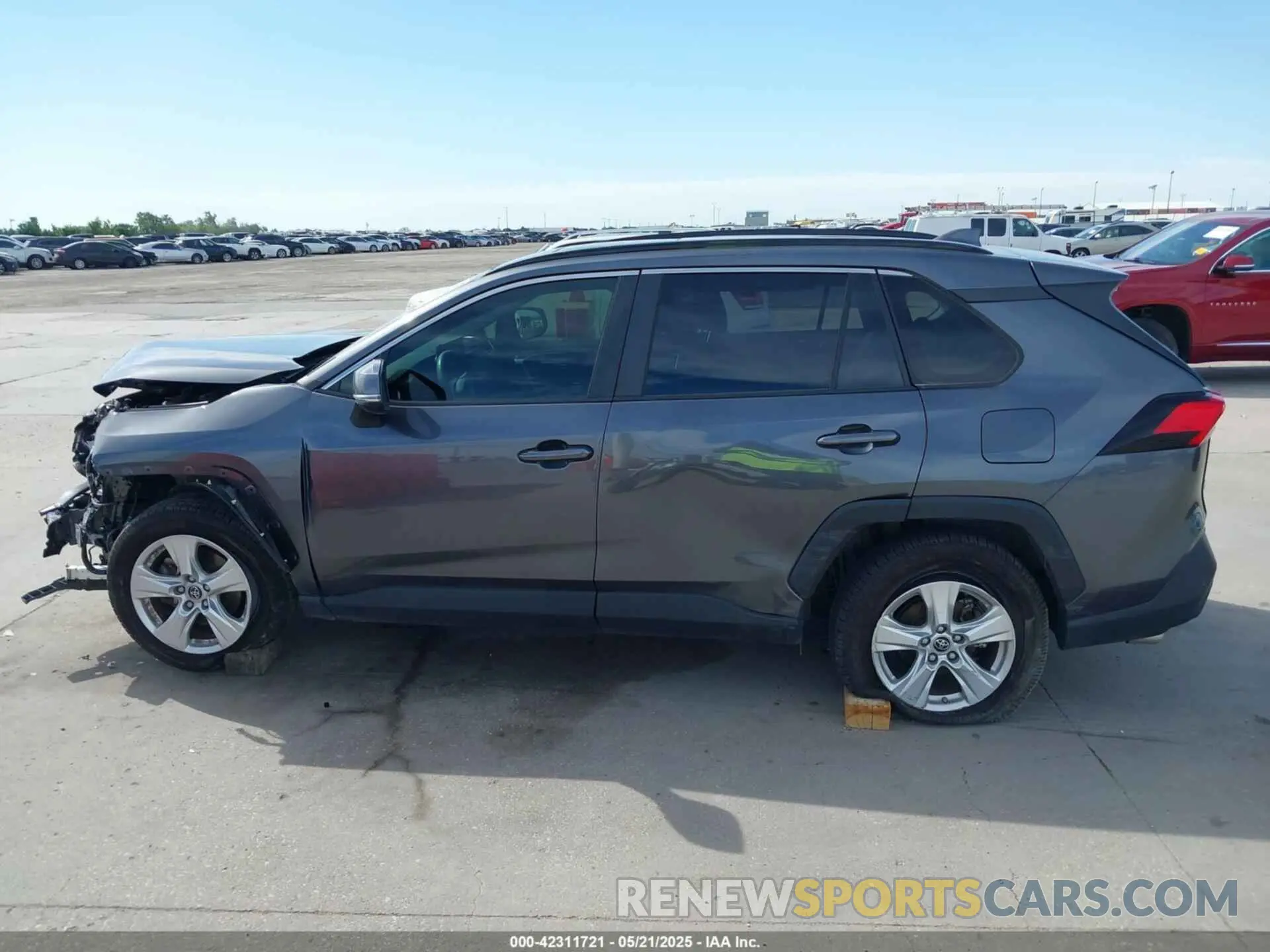 14 Фотография поврежденного автомобиля JTMW1RFV6KD011465 TOYOTA RAV4 2019