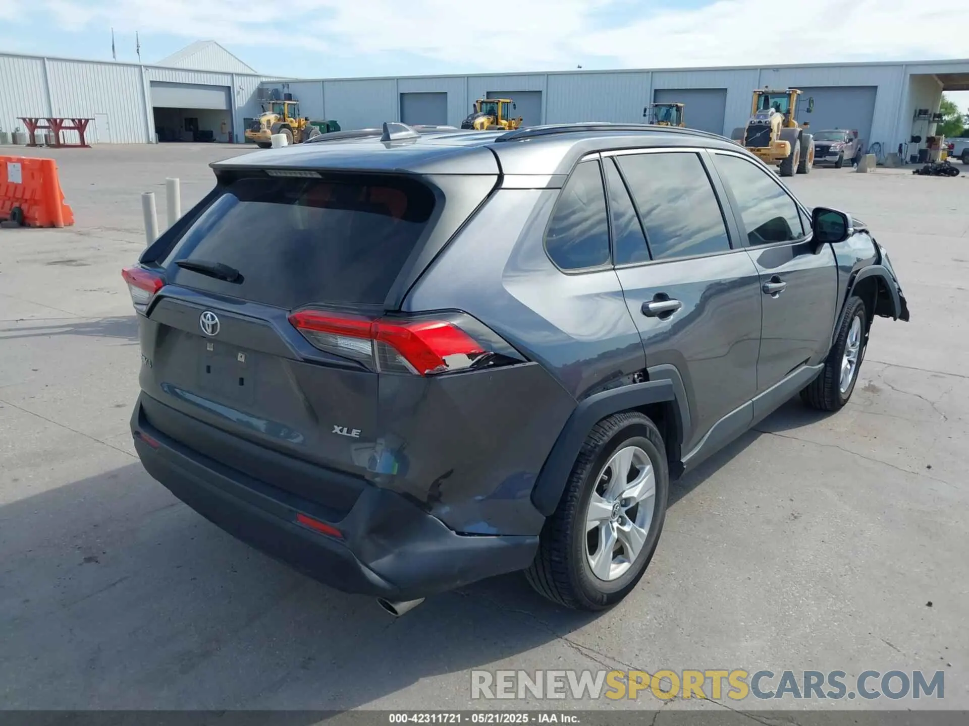 4 Фотография поврежденного автомобиля JTMW1RFV6KD011465 TOYOTA RAV4 2019